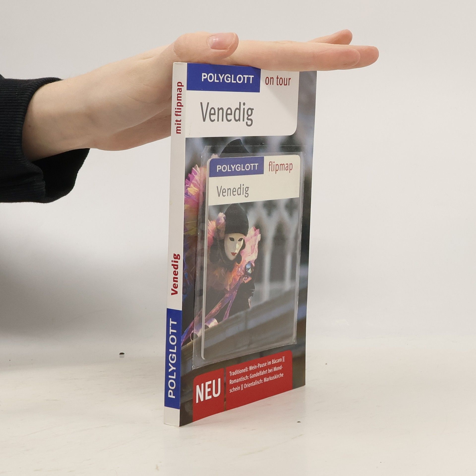 Christine Hamel Venedig on Tour