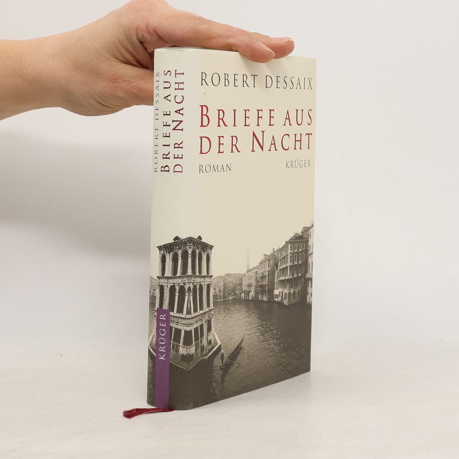 Robert Dessaix Briefe aus der Nacht