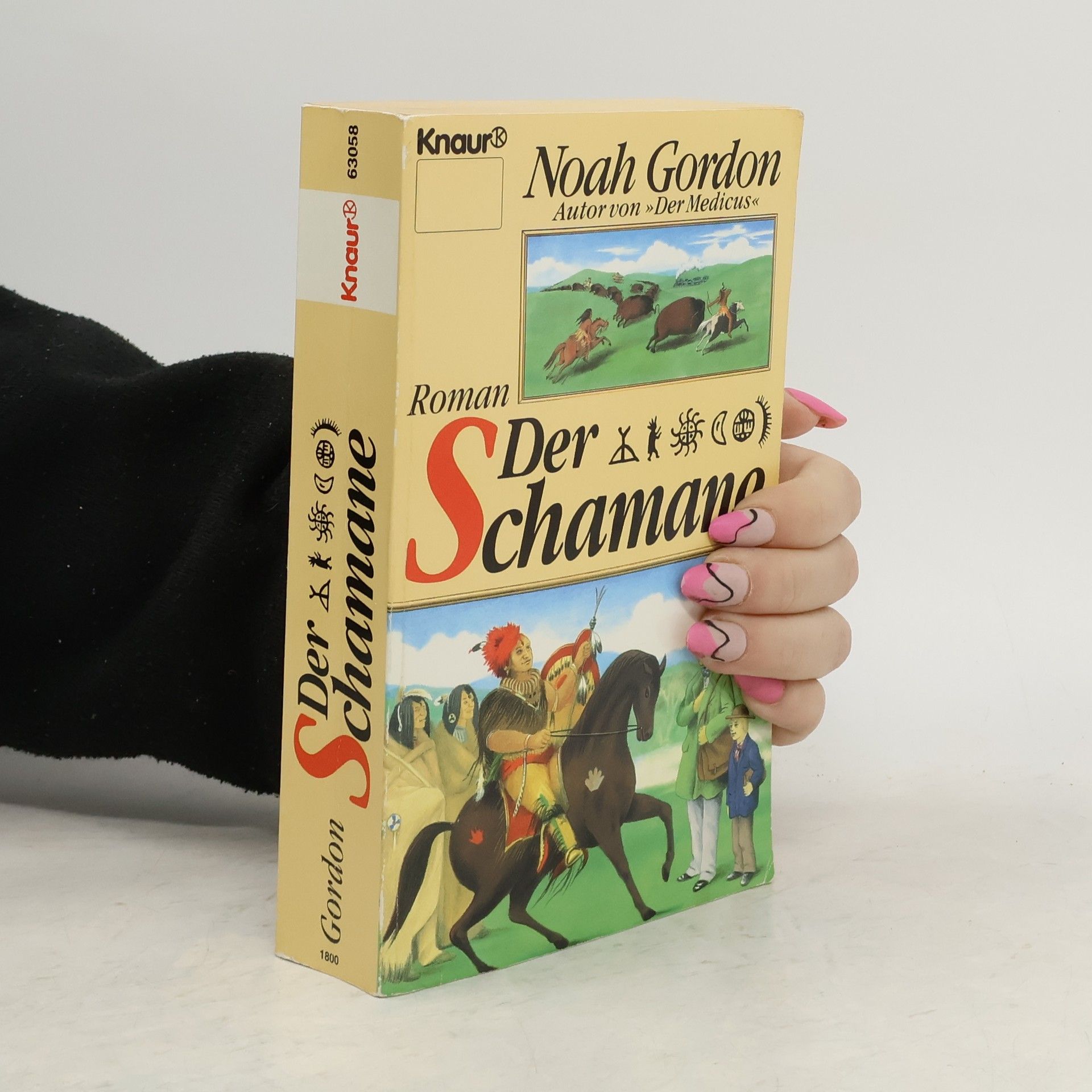 Noah Gordon Der Schamane