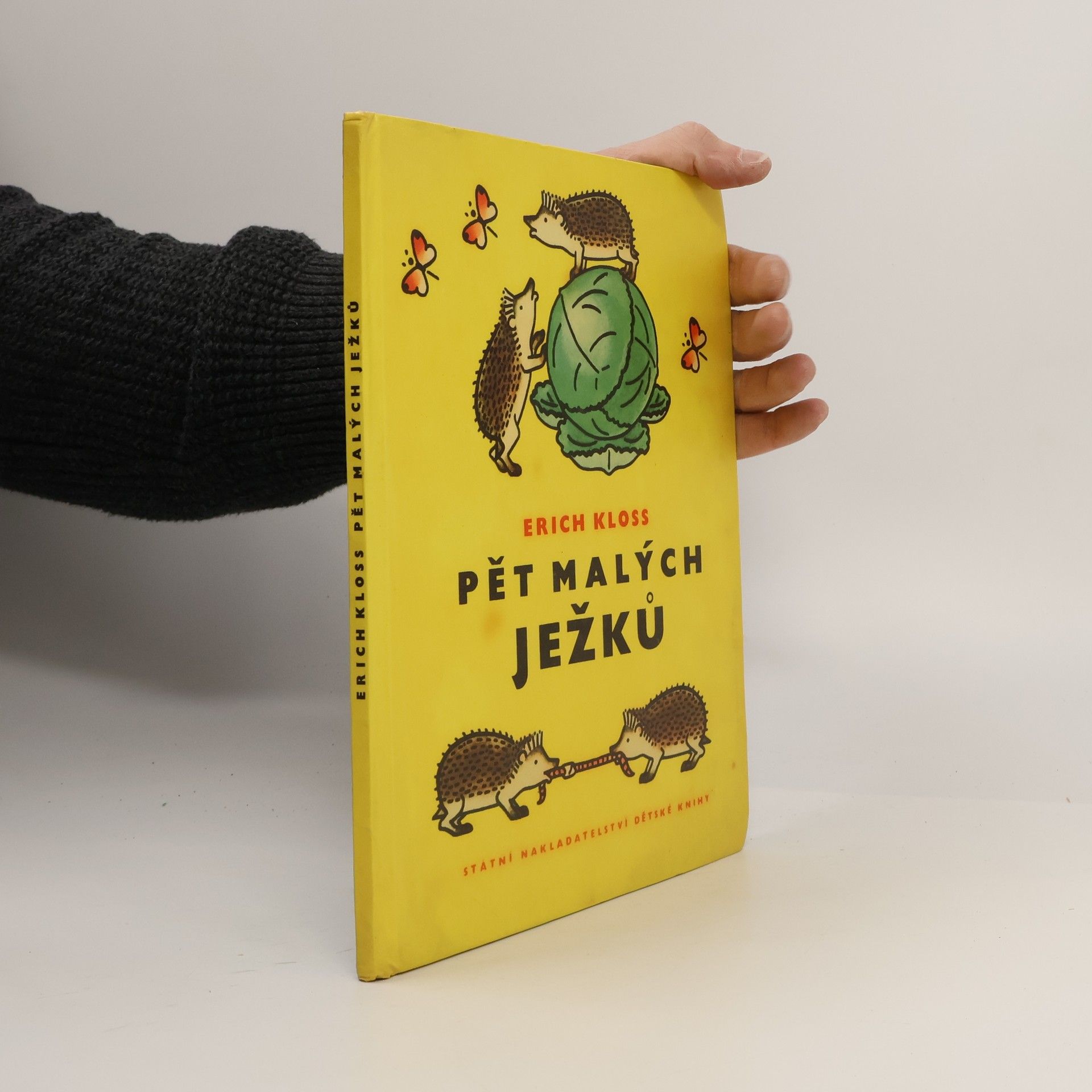 Erich Kloss Pět malých ježků