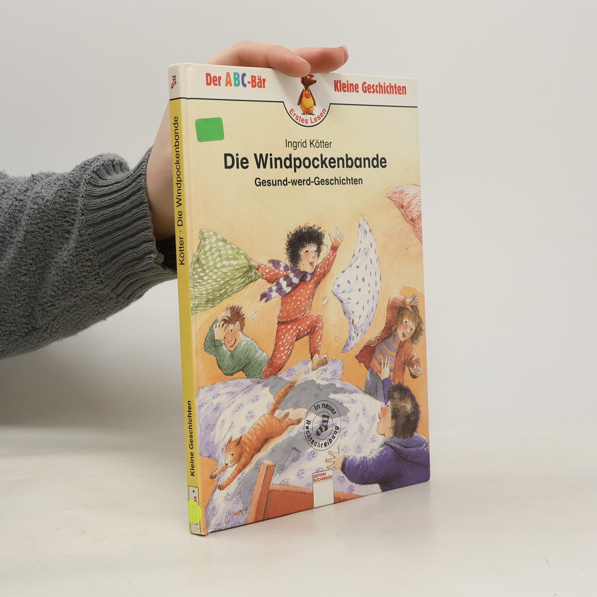 Ingrid Kötter Die Windpockenbande