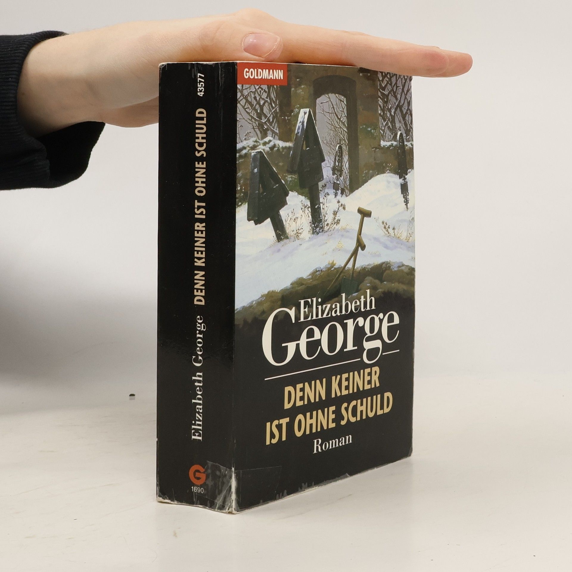 Elizabeth George Denn keiner ist ohne Schuld
