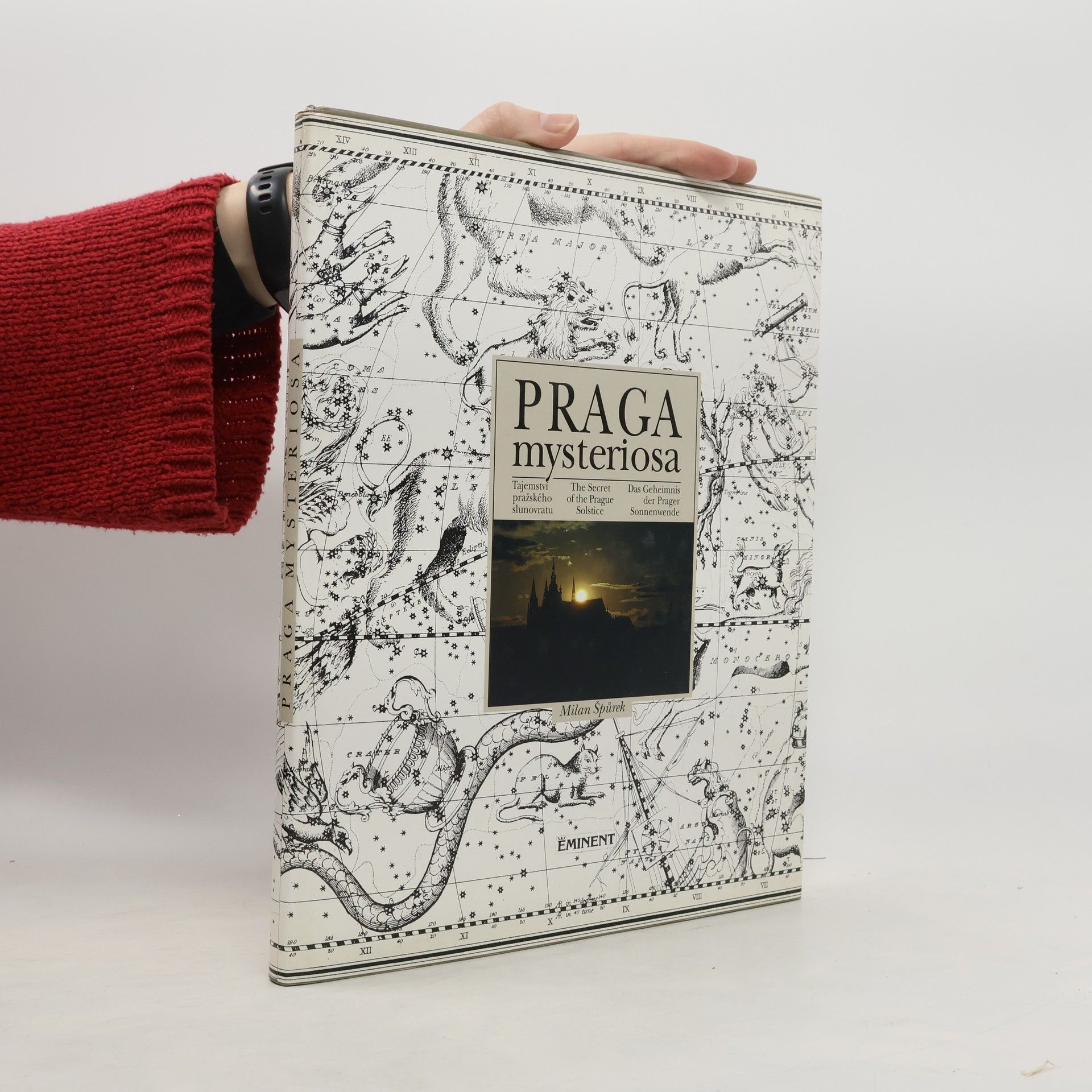 Milan Špůrek Praga mysteriosa. Tajemství pražského slunovratu
