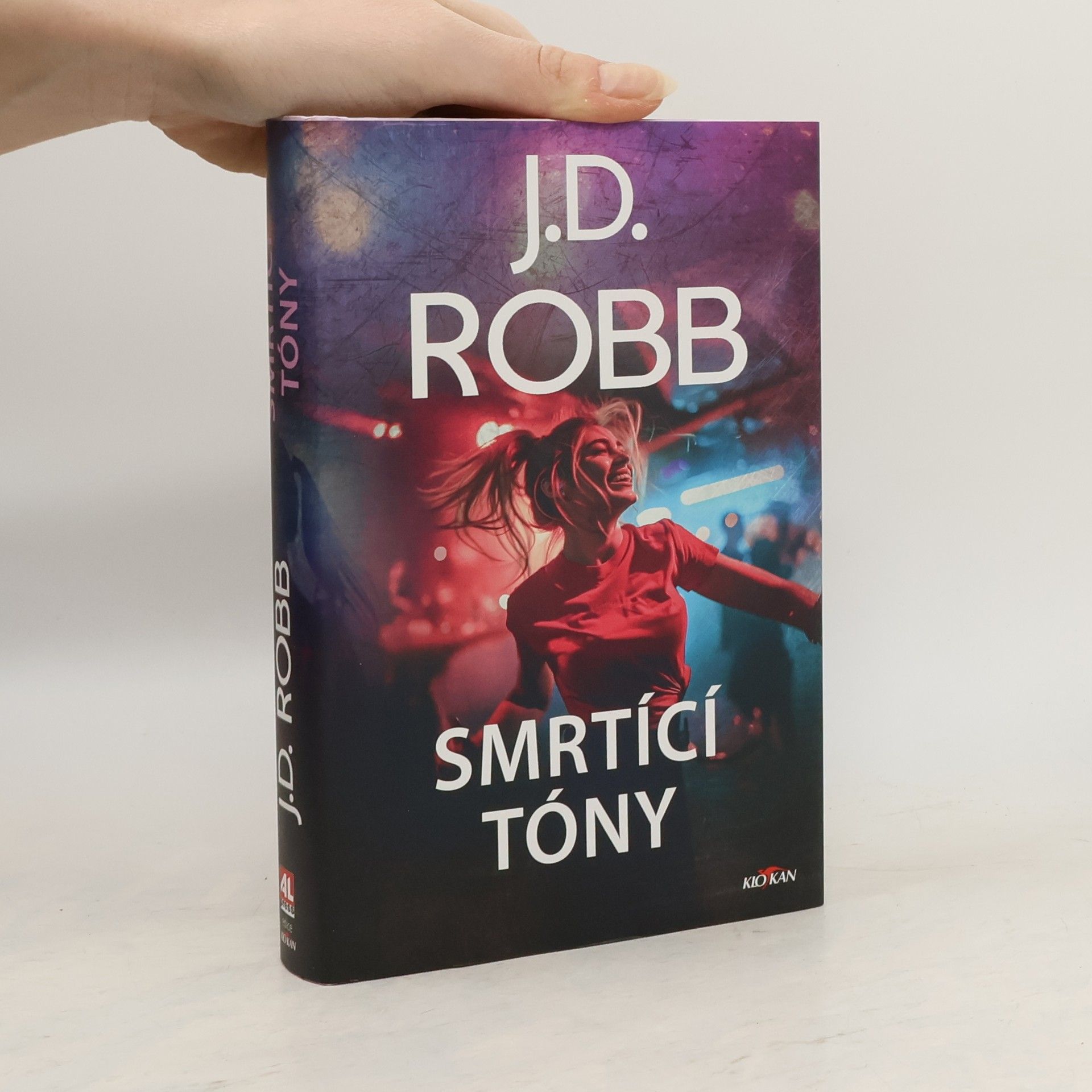 Nora Roberts Smrtící tóny