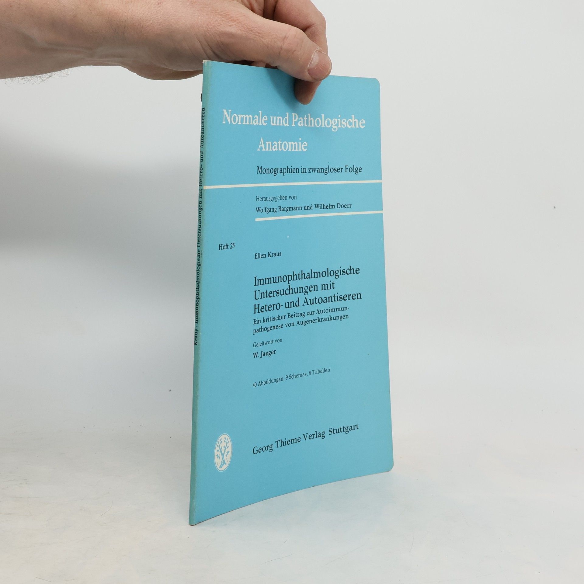 Immunophthalmologische Untersuchungen mit Hetero- und Autoantiseren