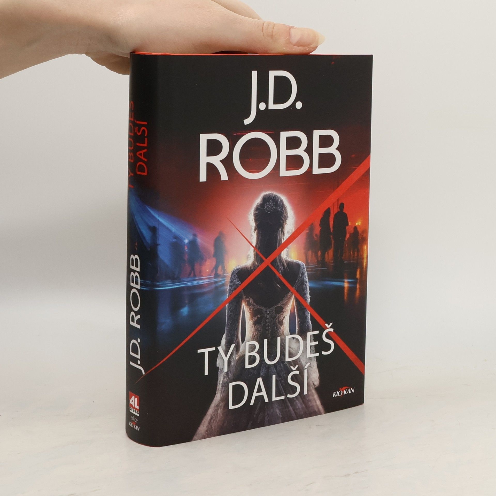 Nora Roberts Ty budeš další