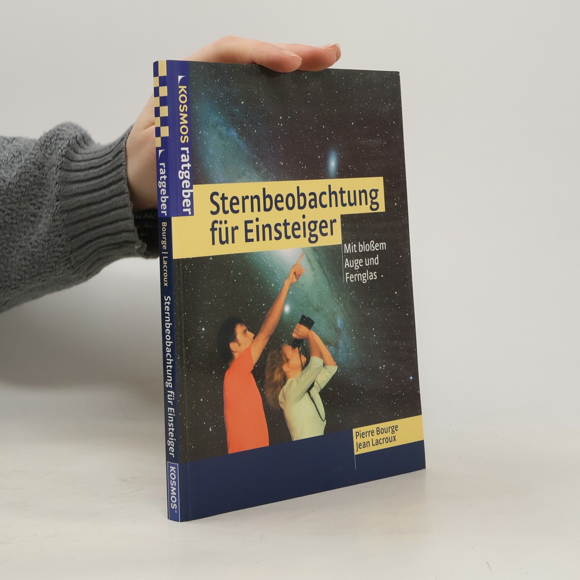 Pierre Bourge Sternbeobachtung für Einsteiger