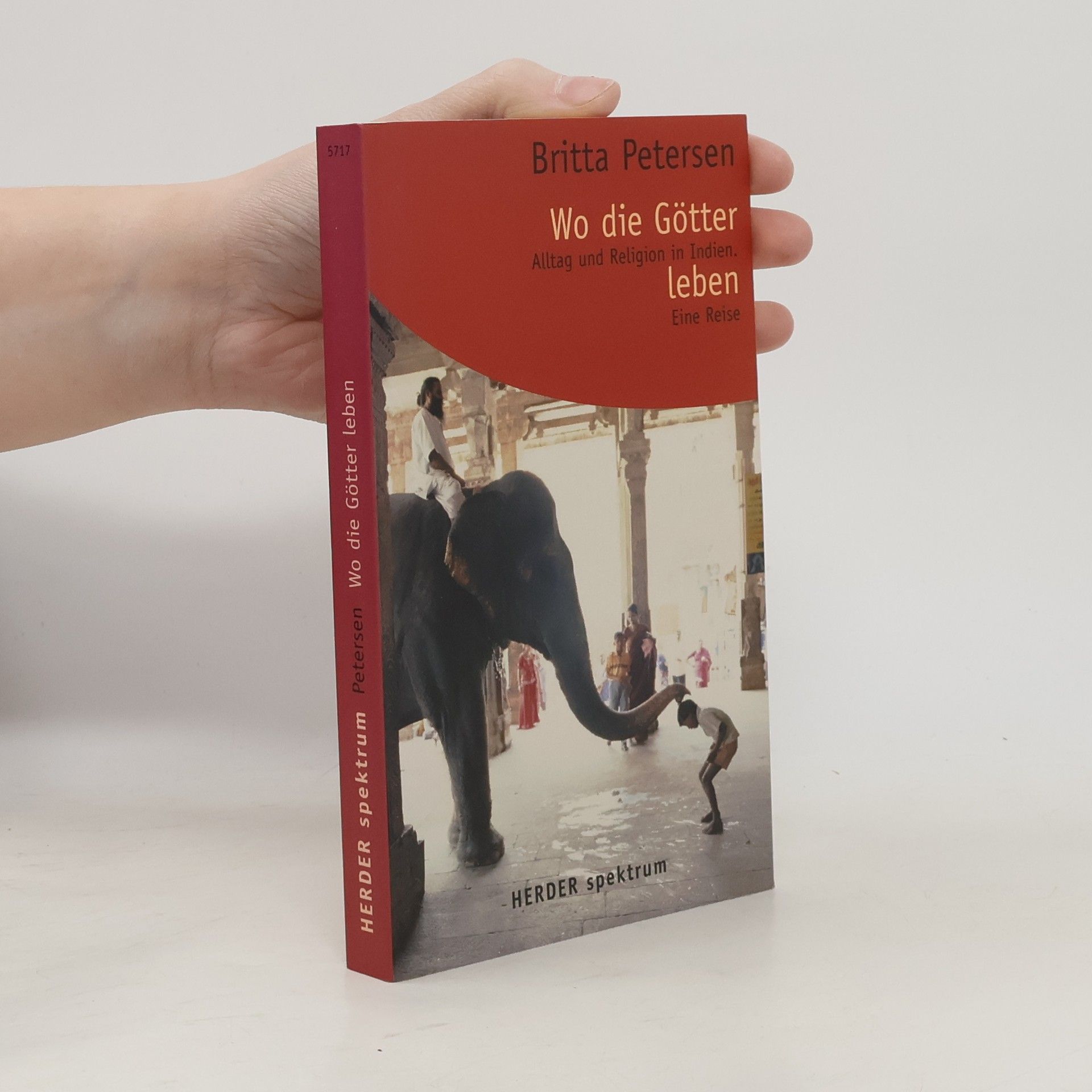 Britta Petersen Wo die Götter leben