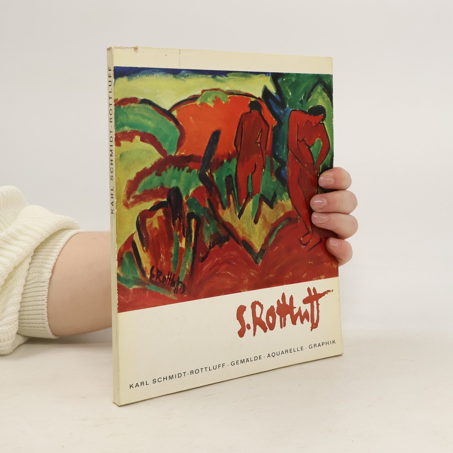 Karl Schmidt-Rottluff. Gemälde, Aquarelle, Graphik
