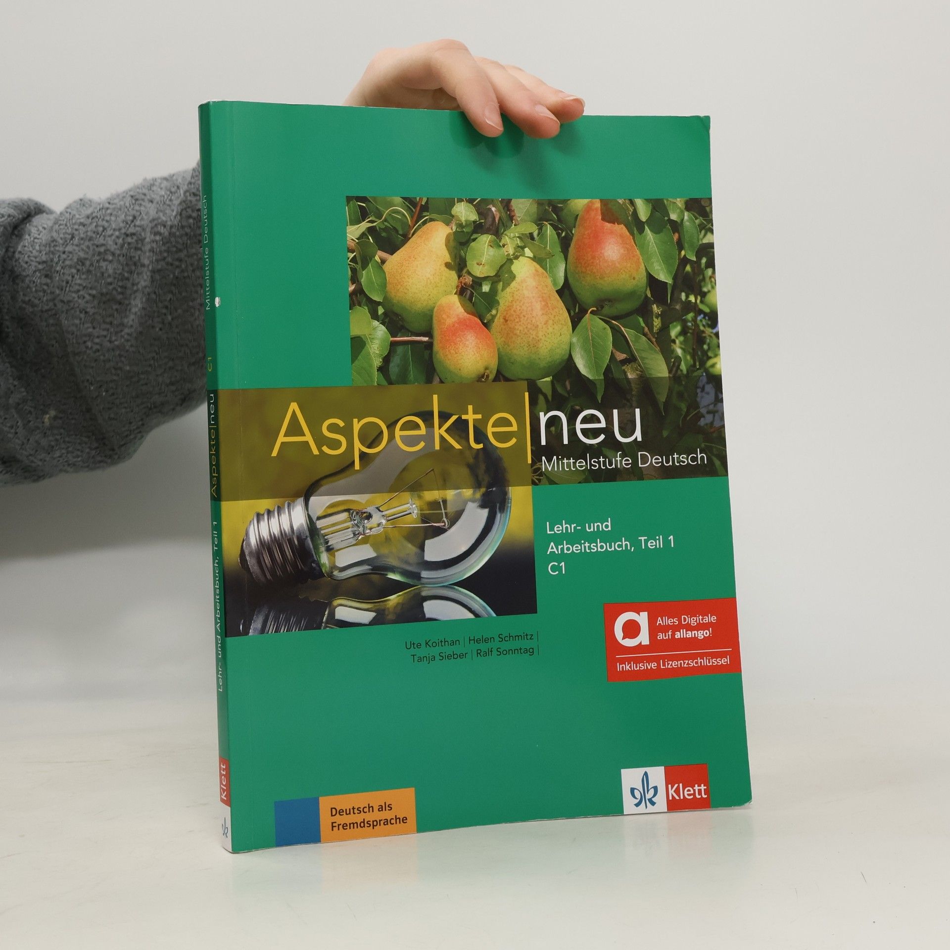 Autorenkollektiv Aspekte neu C1 Teil 1 - Hybride Ausgabe allango