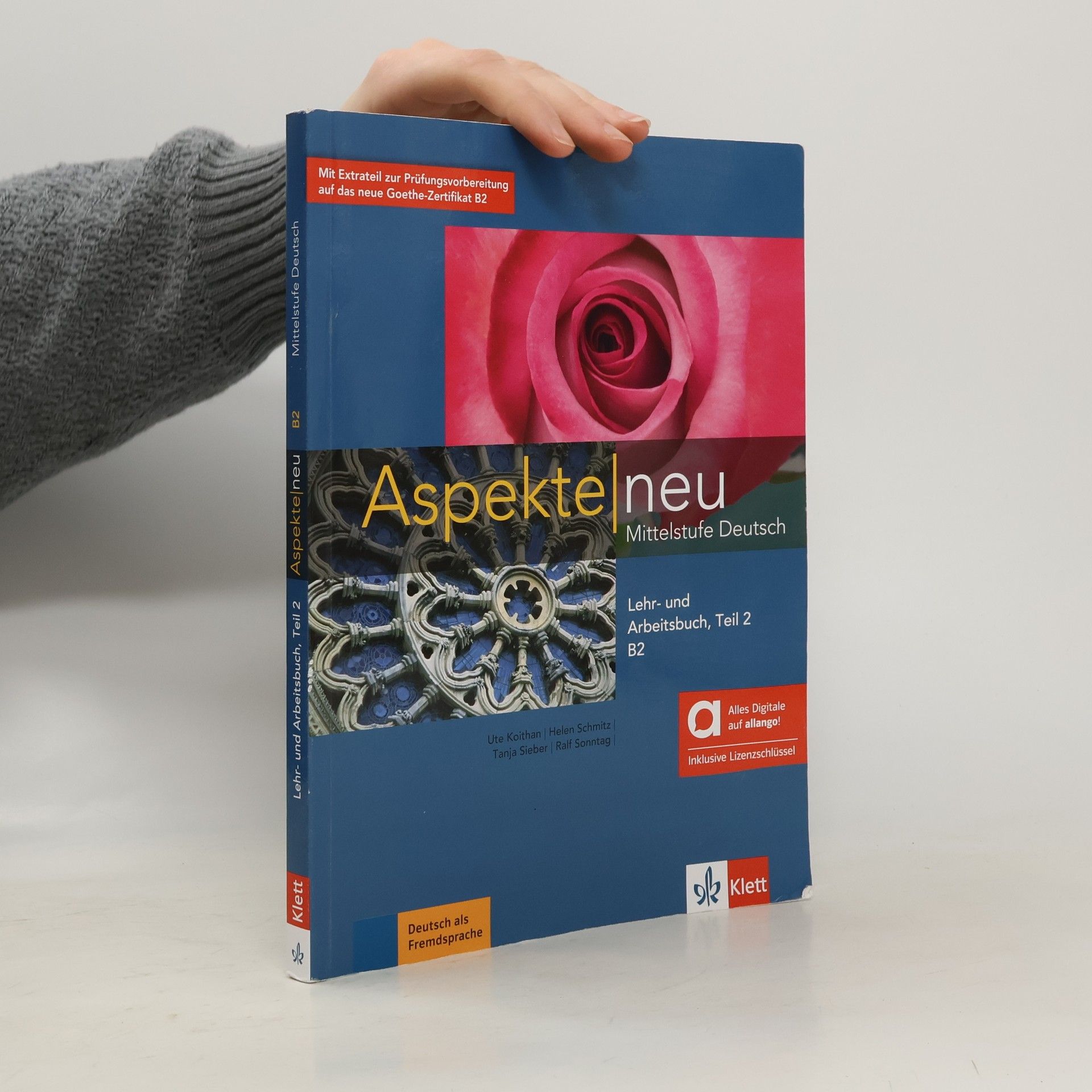 Autorenkollektiv Aspekte neu B2 Teil 2 - Hybride Ausgabe allango