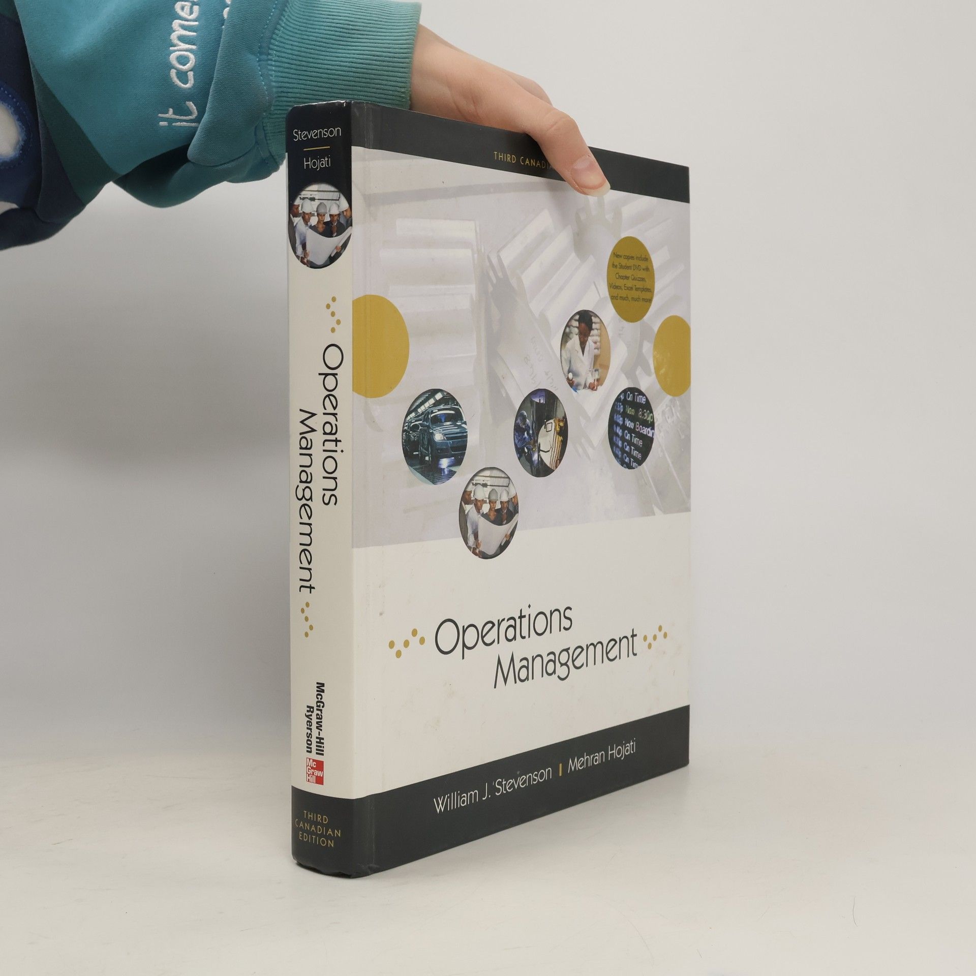 William J. Stevenson Operations Management