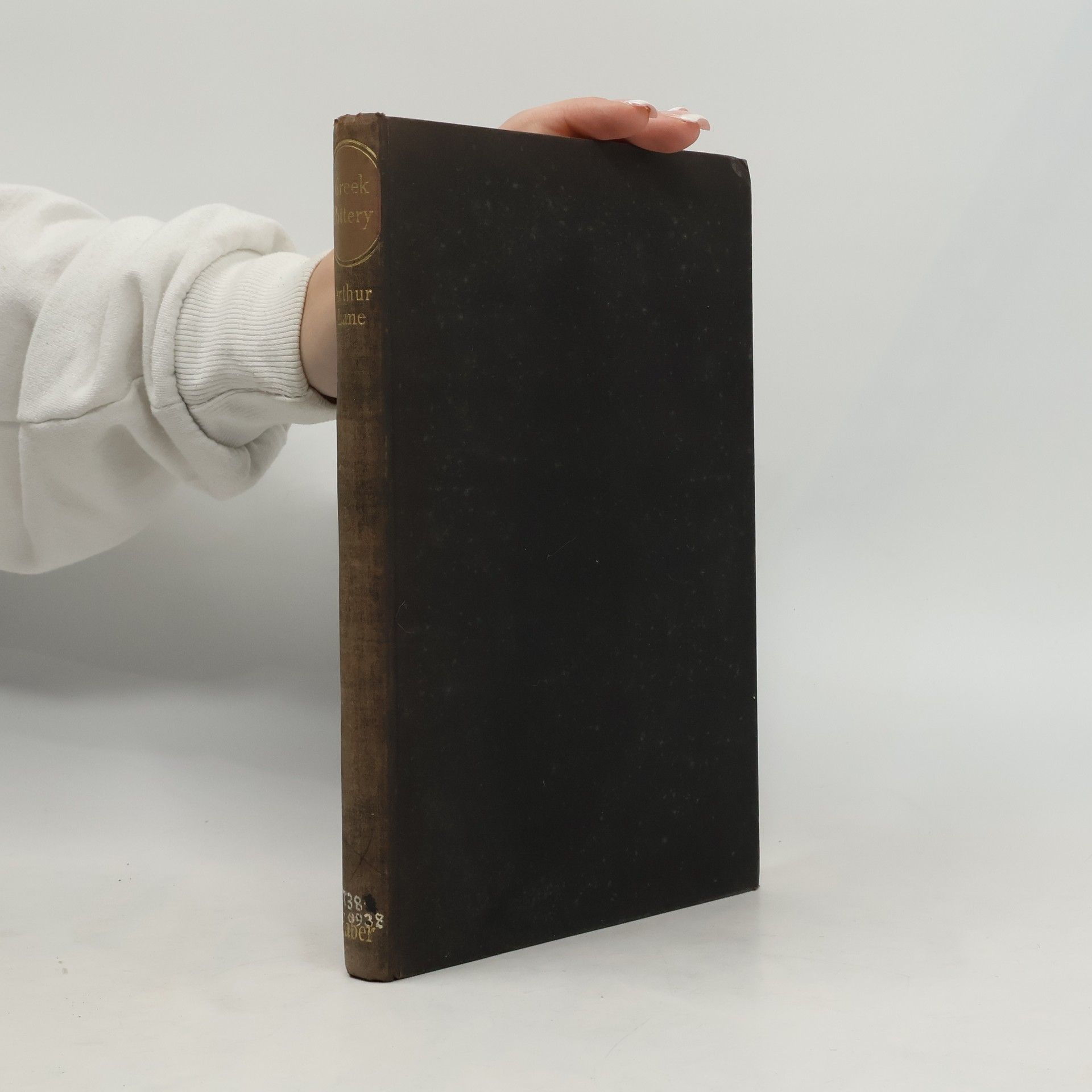 Arthur Lane Greek Pottery