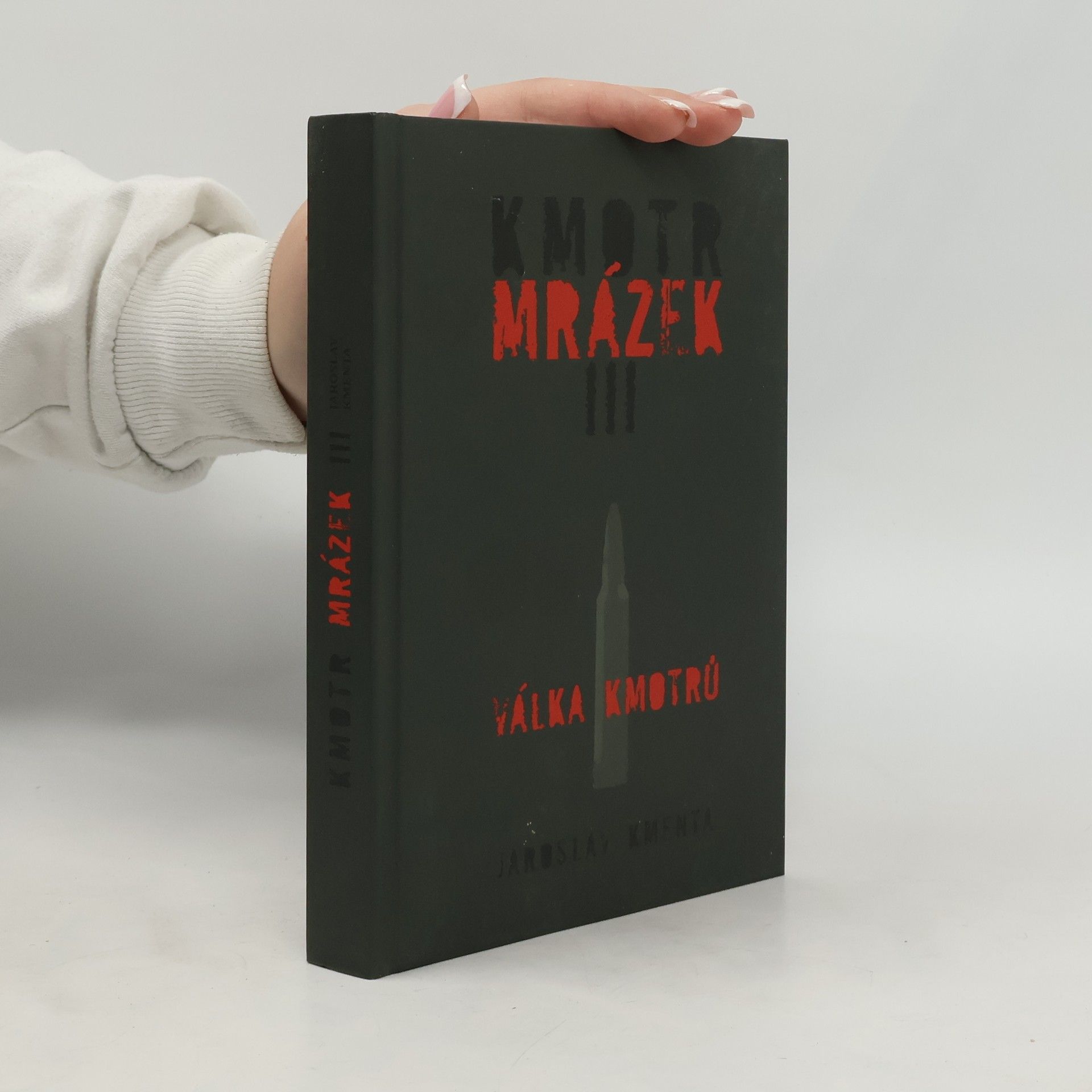 Jaroslav Kmenta Kmotr Mrázek III: Válka kmotrů