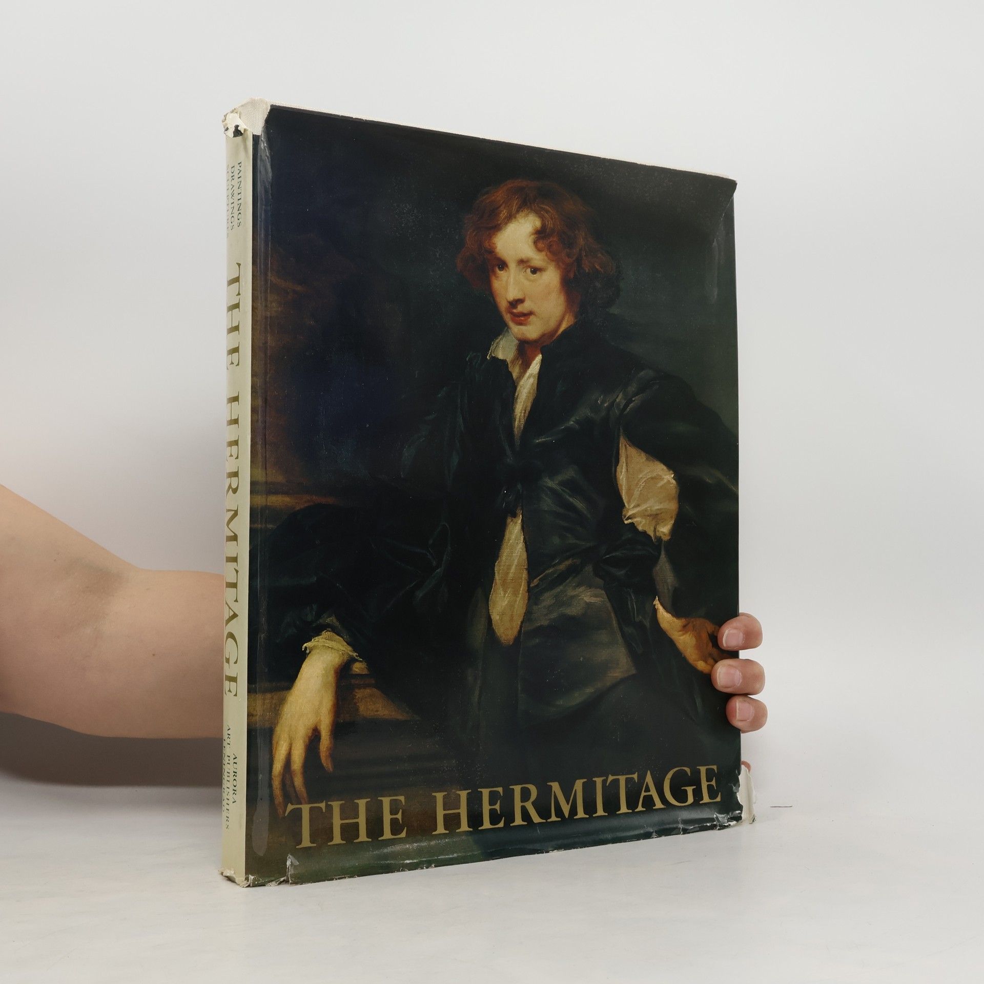 B. Asvarishch The Hermitage. Western European Art Paintings, Drawings, sculptures