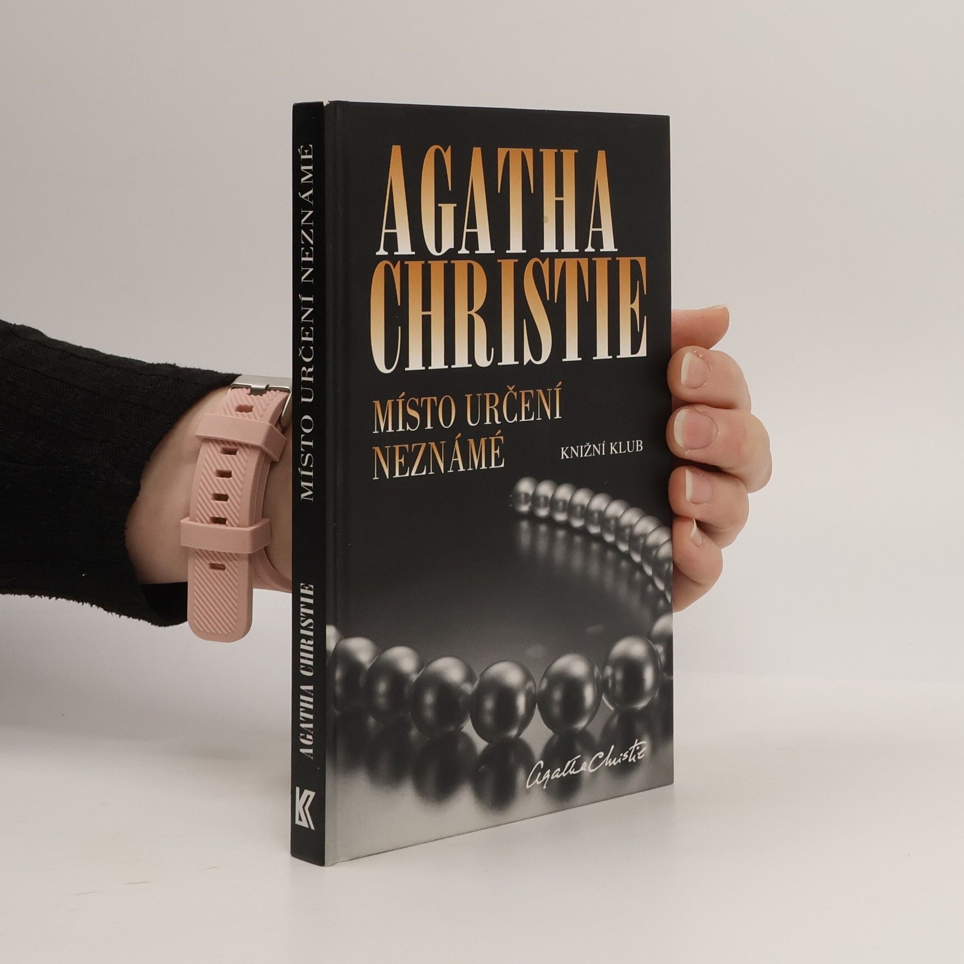 Agatha Christie Místo určení neznámé