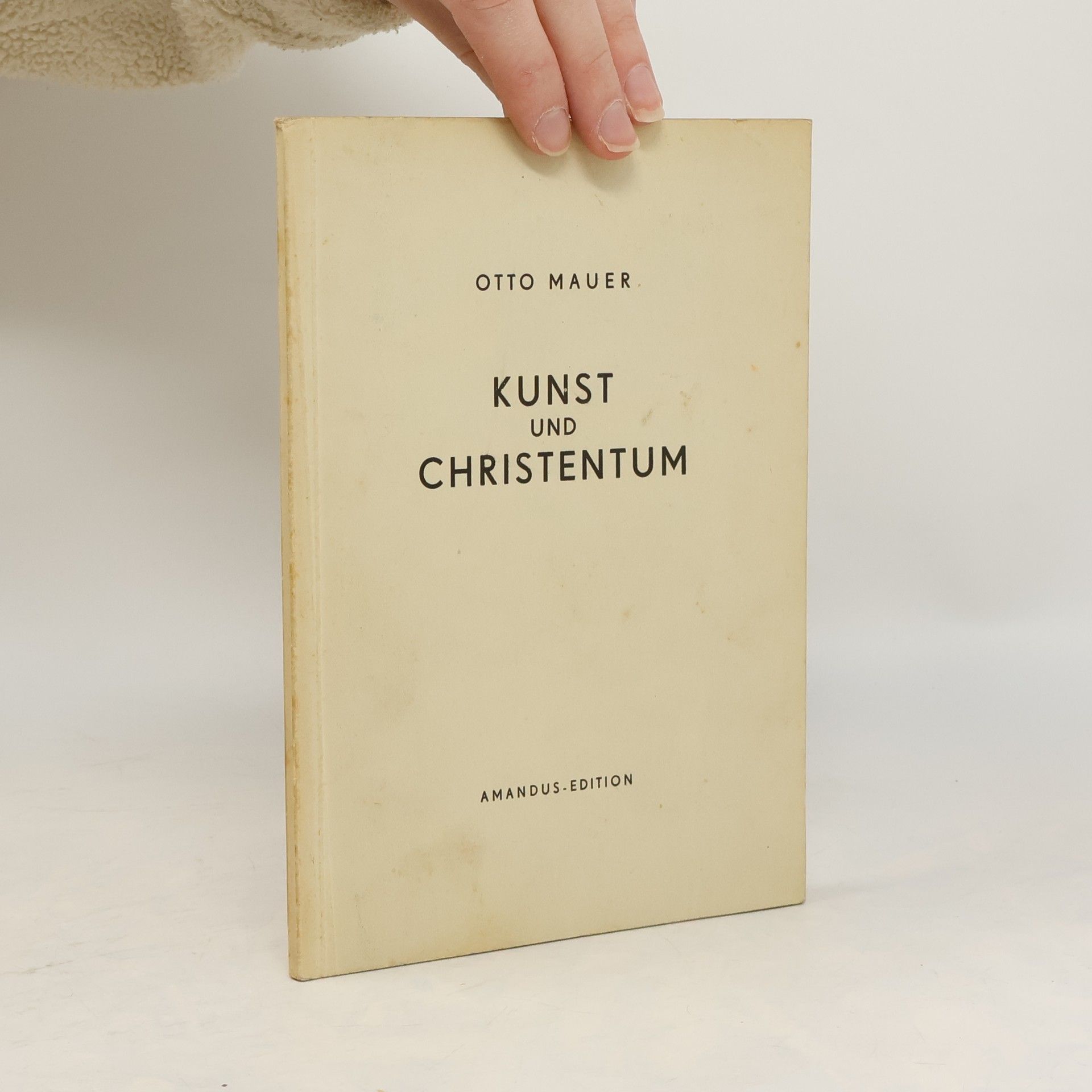 Otto Mauer Kunst und Christentum