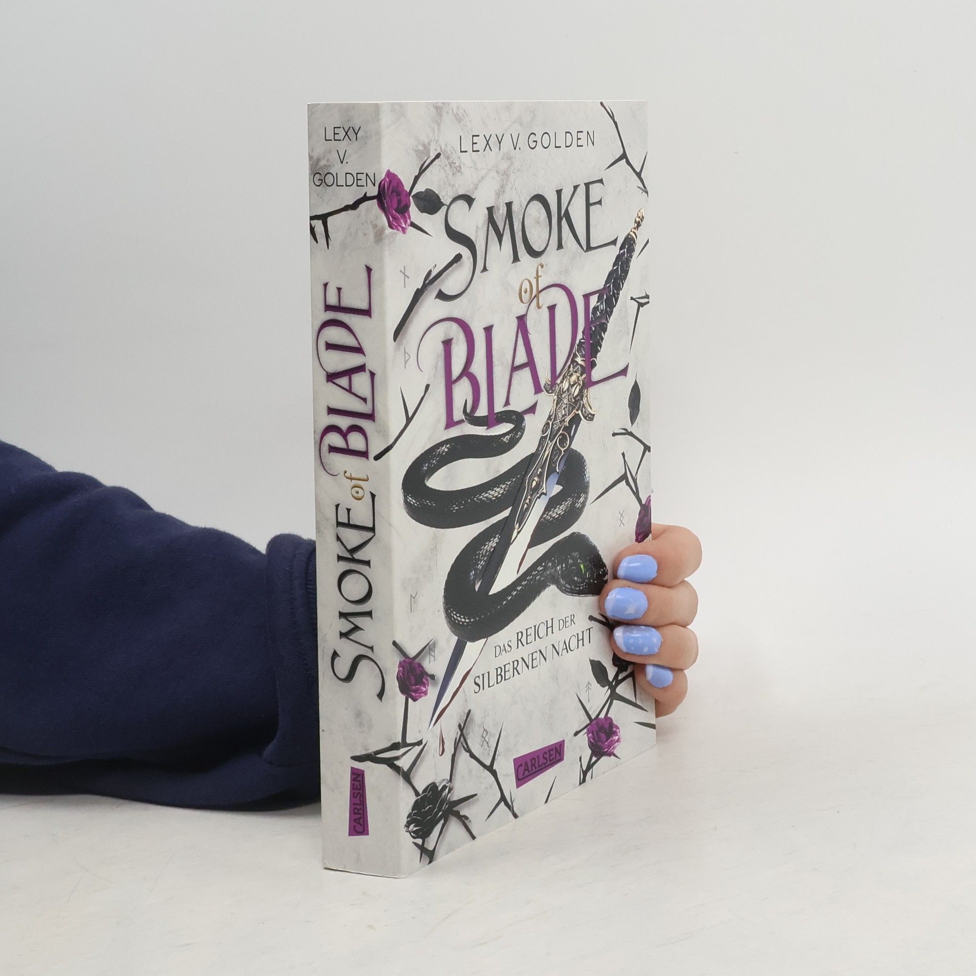 Smoke of Blade. Das Reich der silbernen Nacht (Scepter of Blood 3)