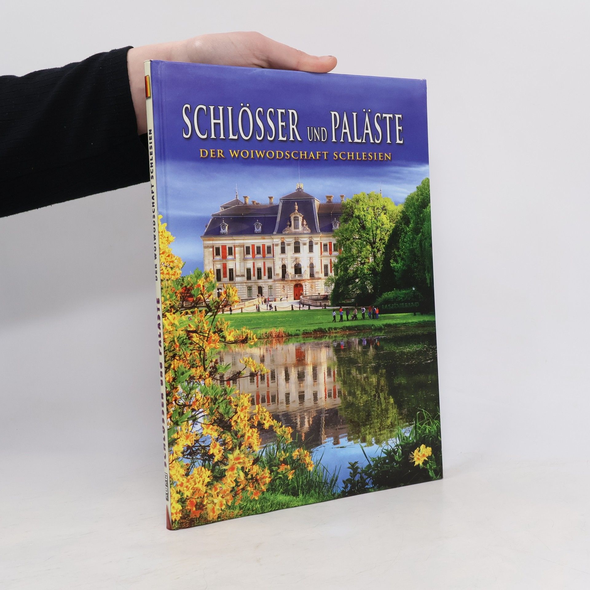 Danuta Emmerling Schlösser und Paläste der Woiwodschaft Schlesien