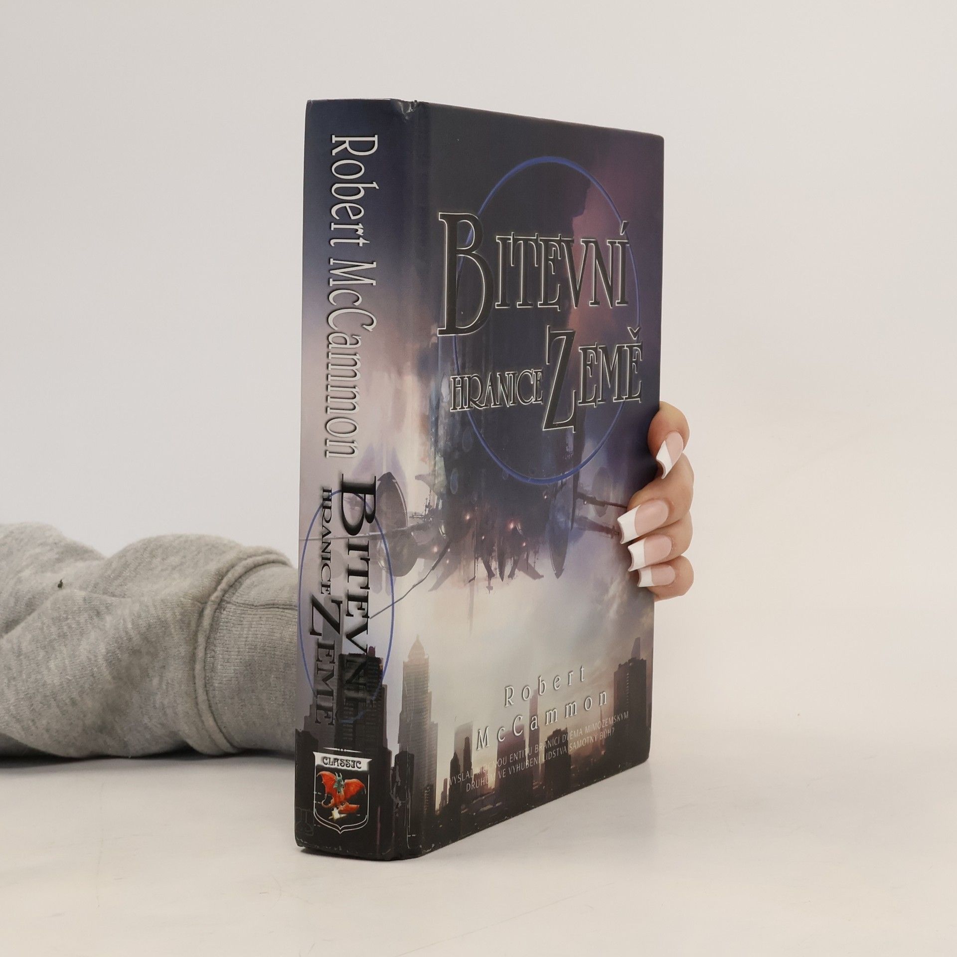 Robert McCammon Bitevní hranice Země