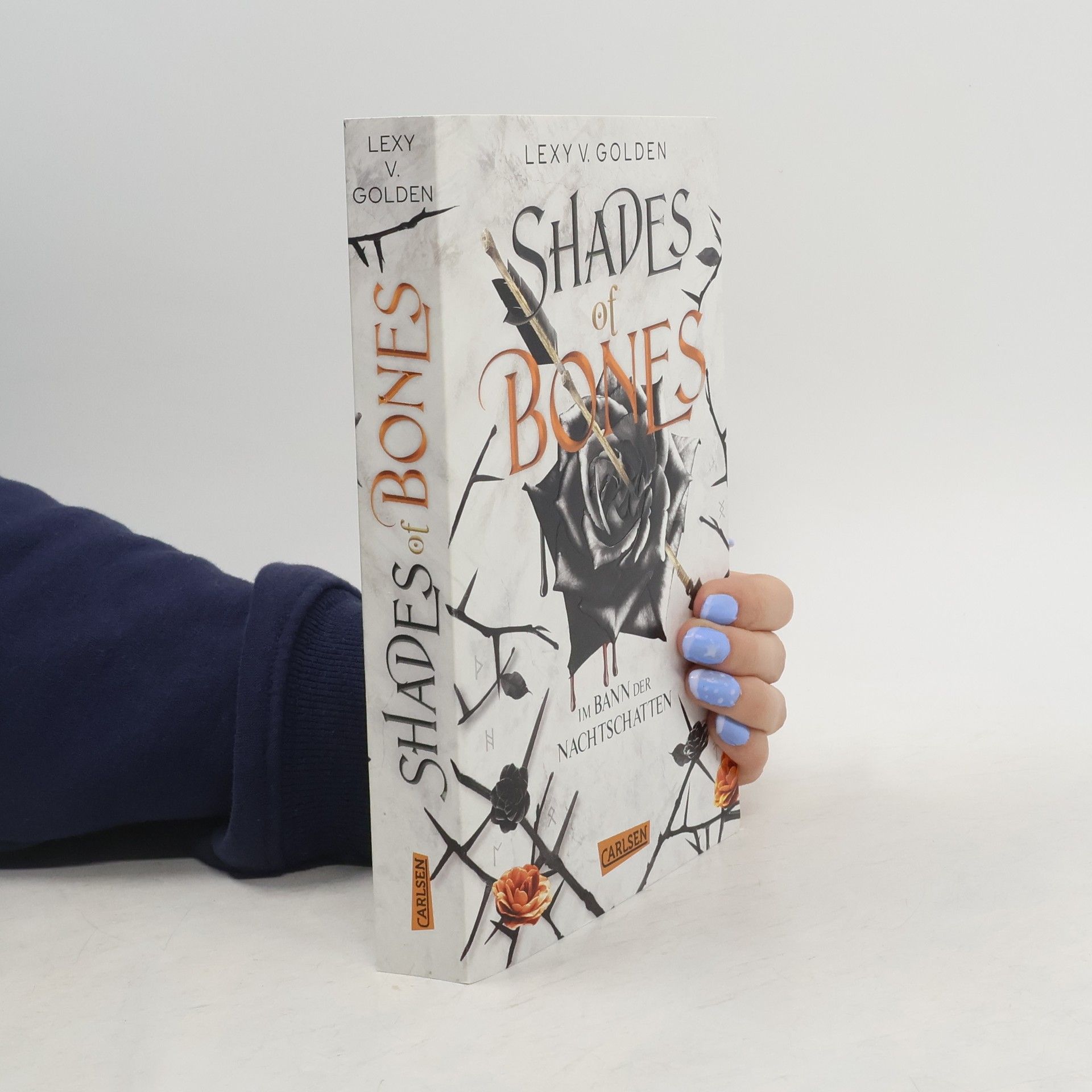 Lexy v. Golden Shades of Bones. Im Bann der Nachtschatten (Scepter of Blood 2)