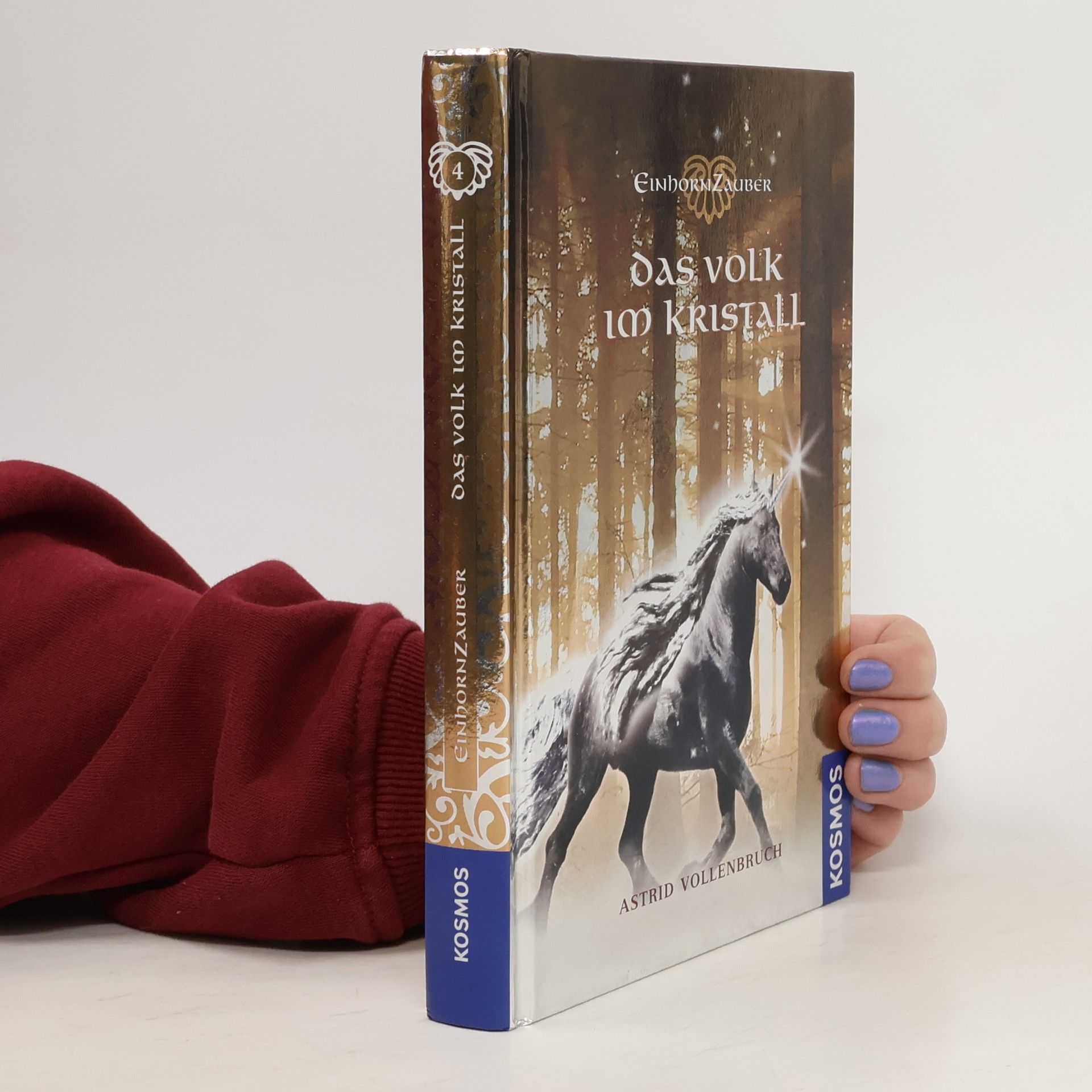 Astrid Vollenbruch Einhornzauber 4