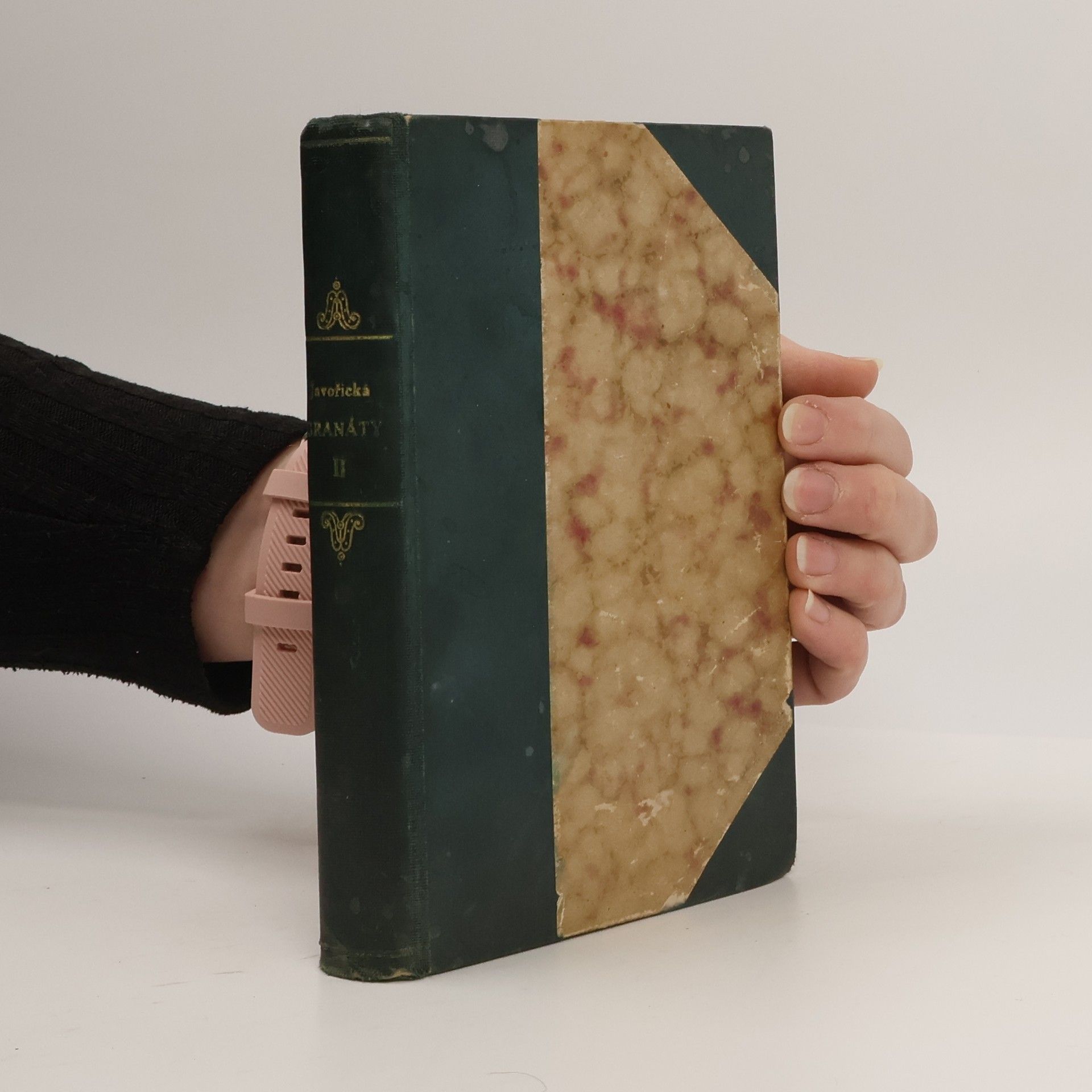 Vlasta Javořická Lidové povídky II.. Granáty