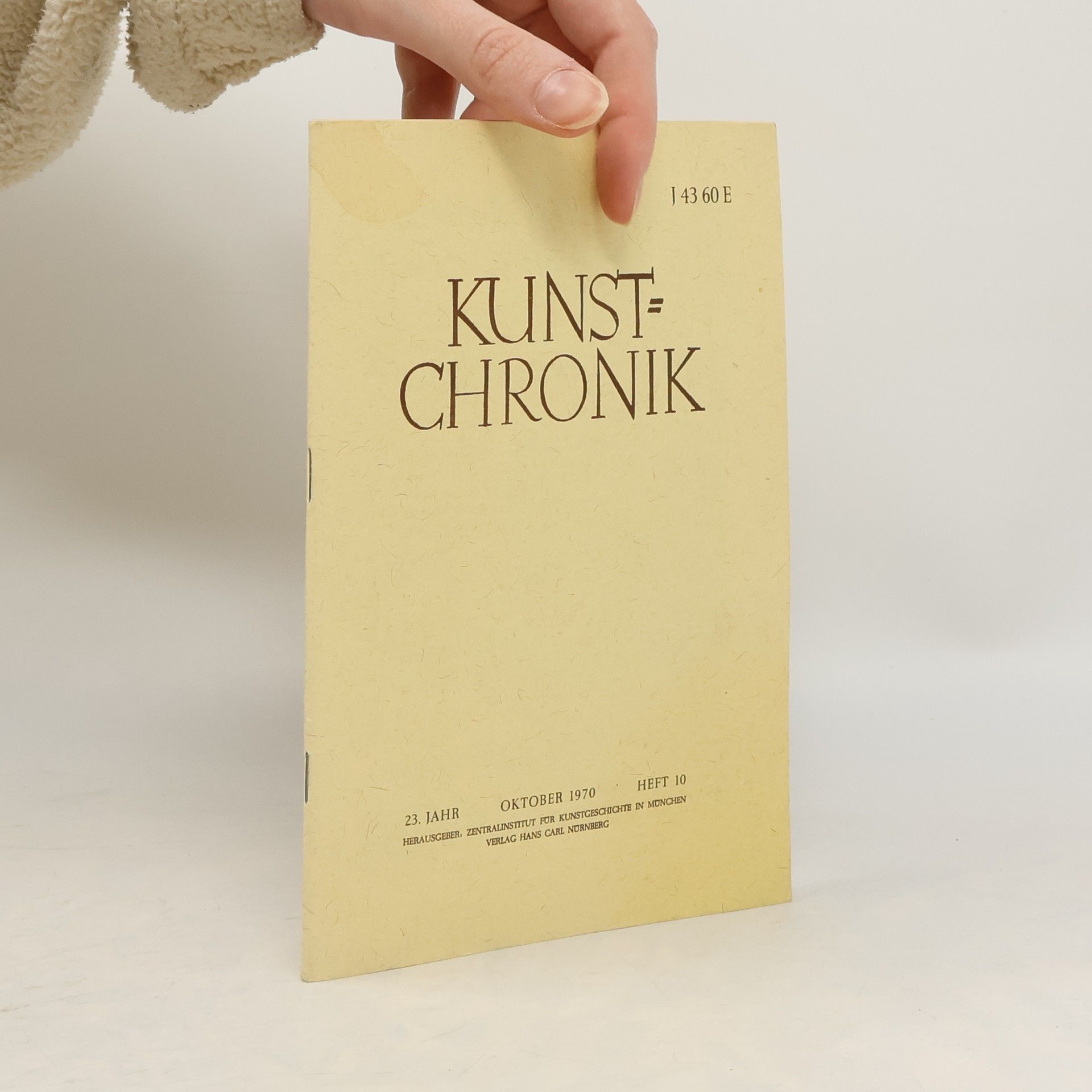 Autorenkollektiv Kunschronik Heft 10