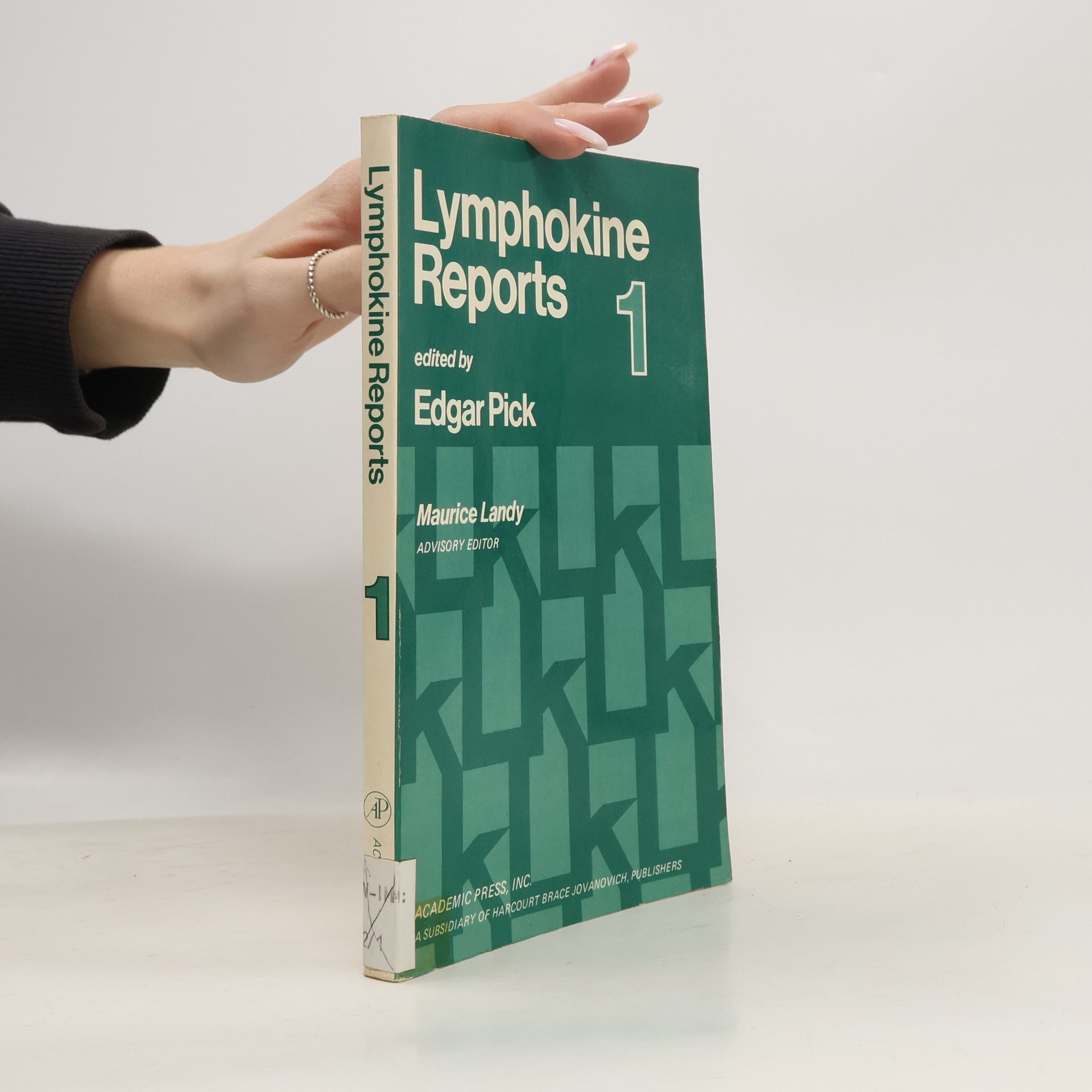 Edgar Pick Lymphokine Reports