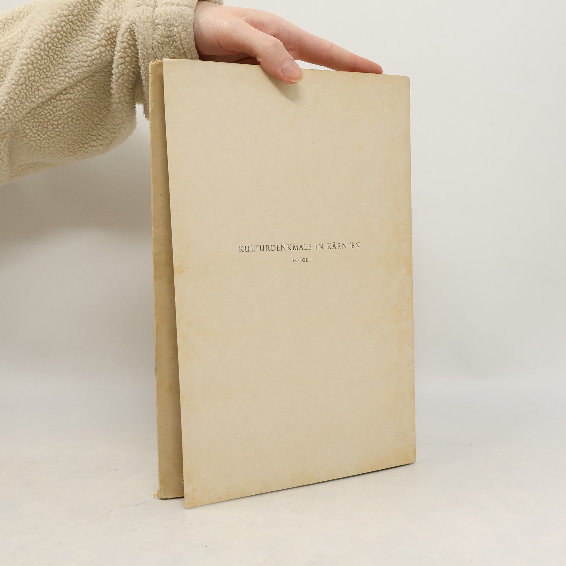 Walter Frodl Kulturdenkmale in Kärnten