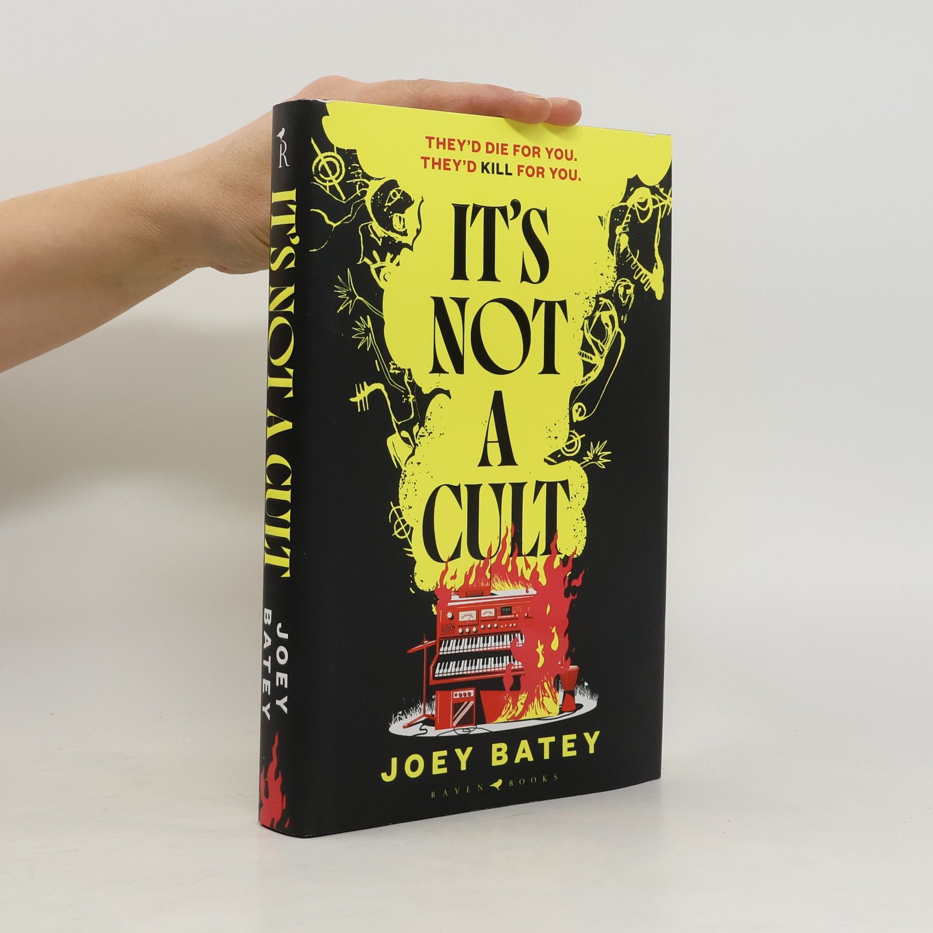 Joey Batey It’s Not a Cult