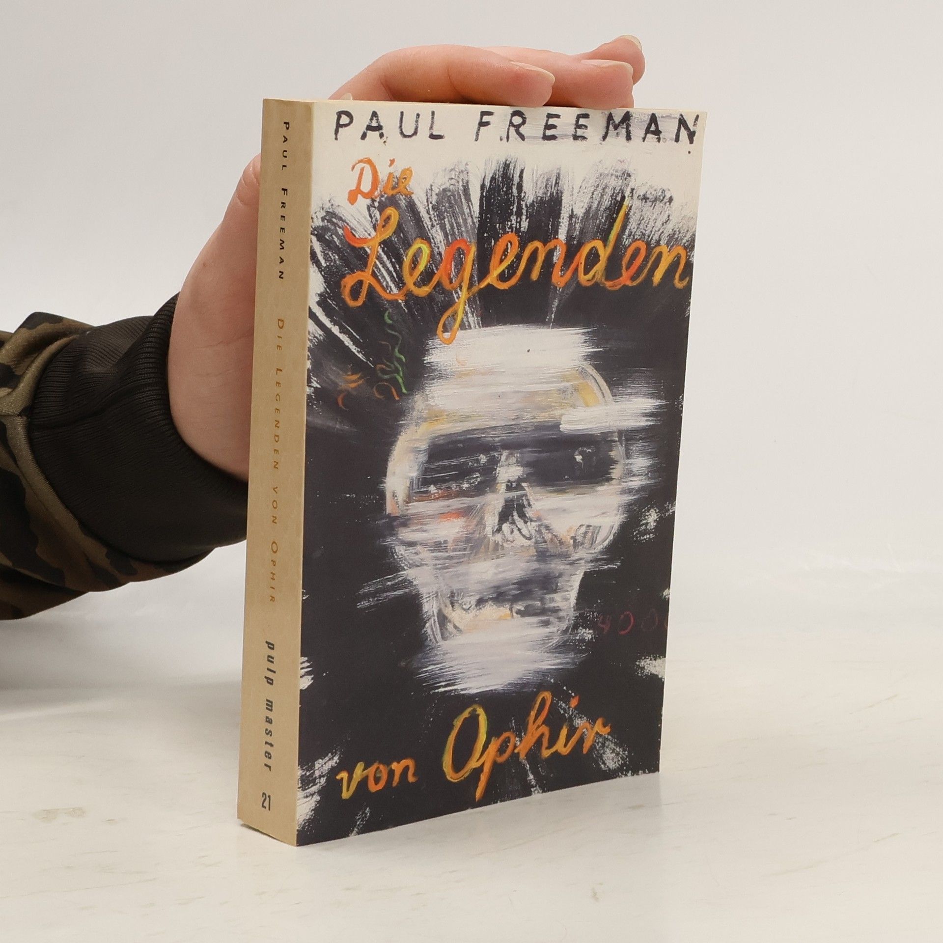 Paul Freeman Pulp Master - 21: Die Legenden von Ophir