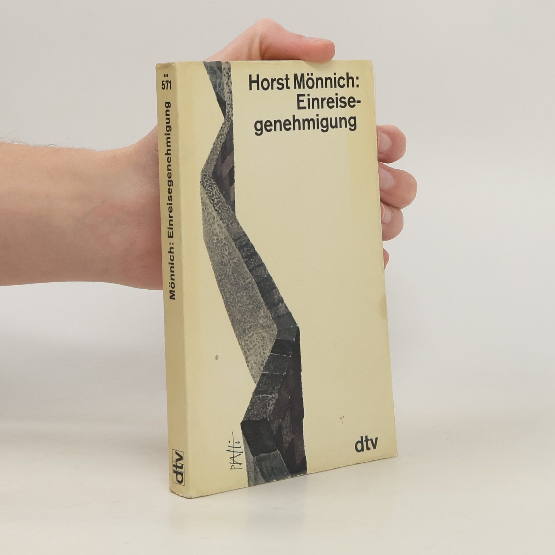 Horst Mönnich Einreisegenehmigung