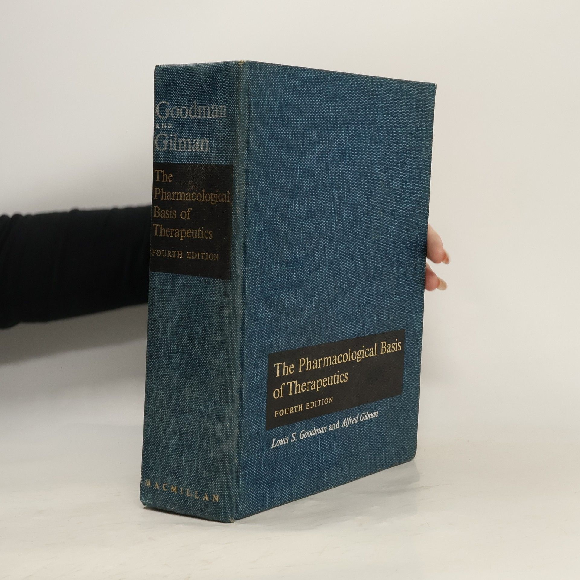 Louis S. Goodman The Pharmacological Basis of Therapeutics