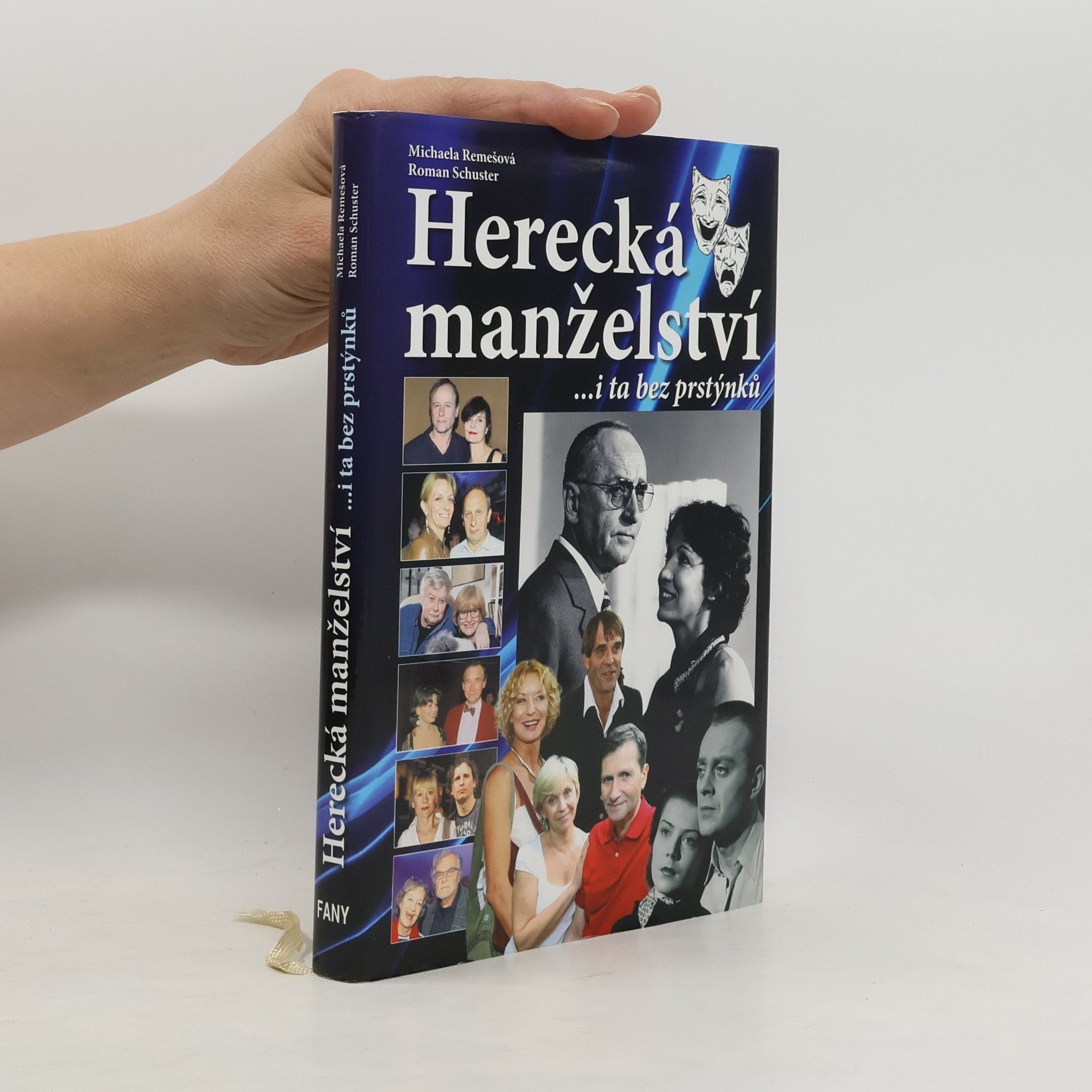 Herecká manželství ...i ta bez prstýnků