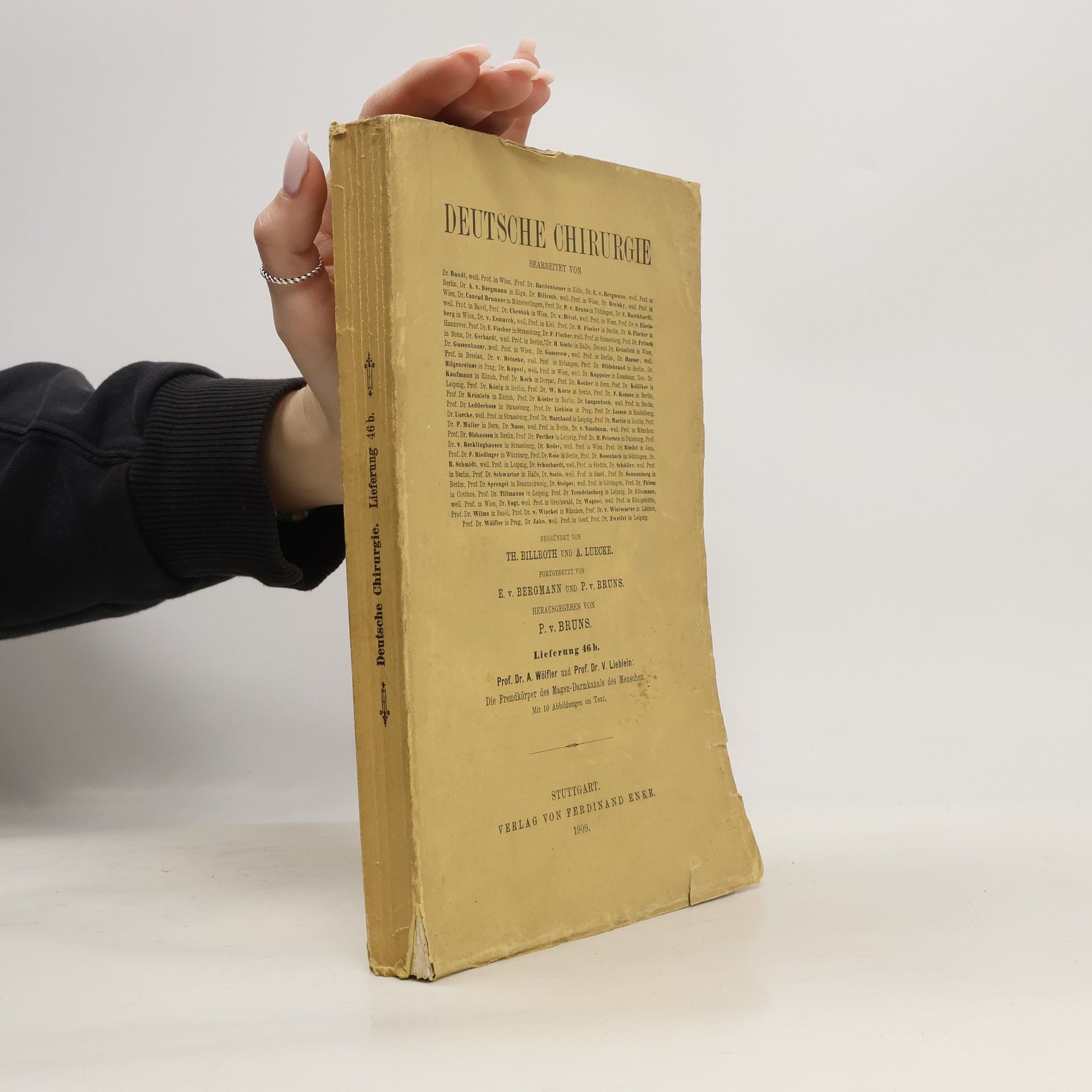 Autorenkollektiv Deutsche Chirurgie