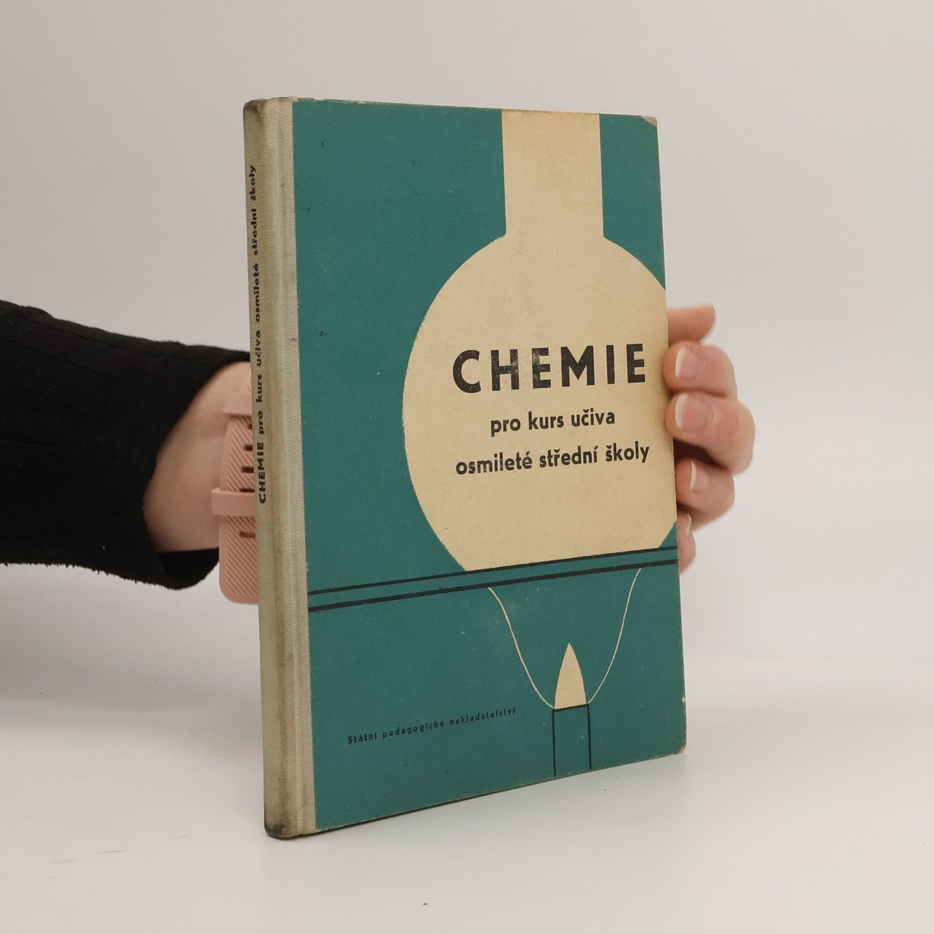 Vladimír Seidl Chemie pro kurs učiva osmileté střední školy