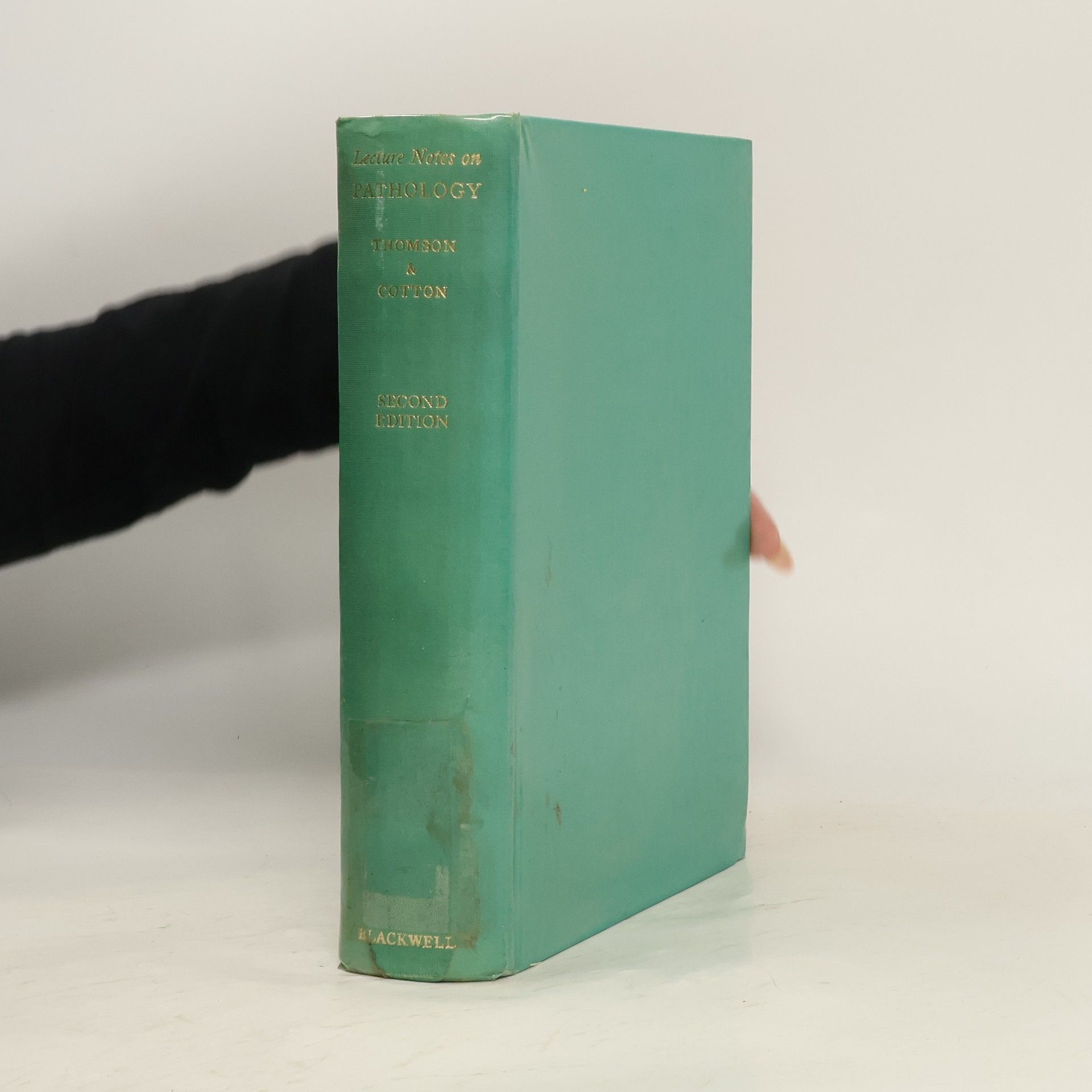 A. D. Thomson Lecture Notes on Pathology