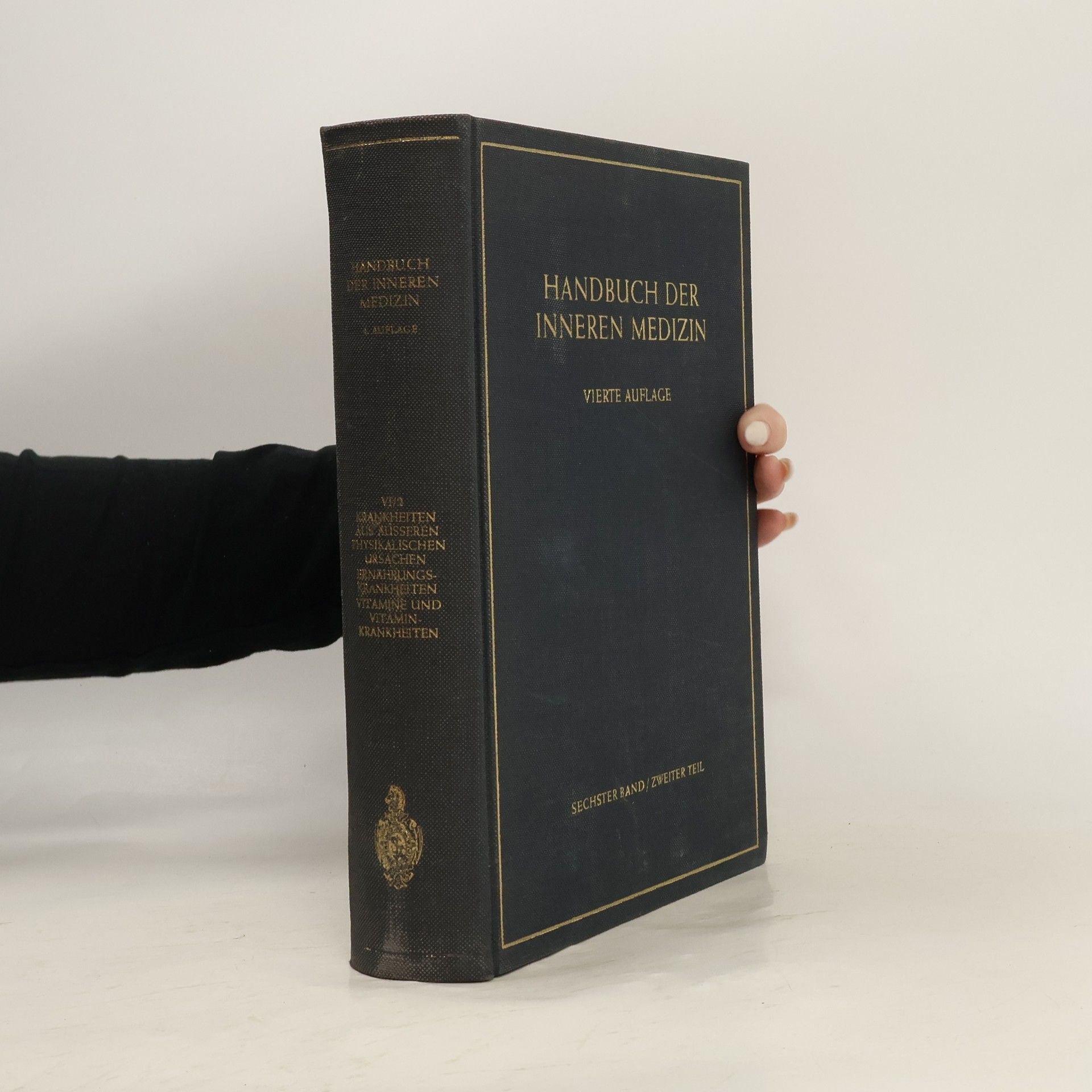 Herbert Begemann Handbuch Der Inneren Medizin
