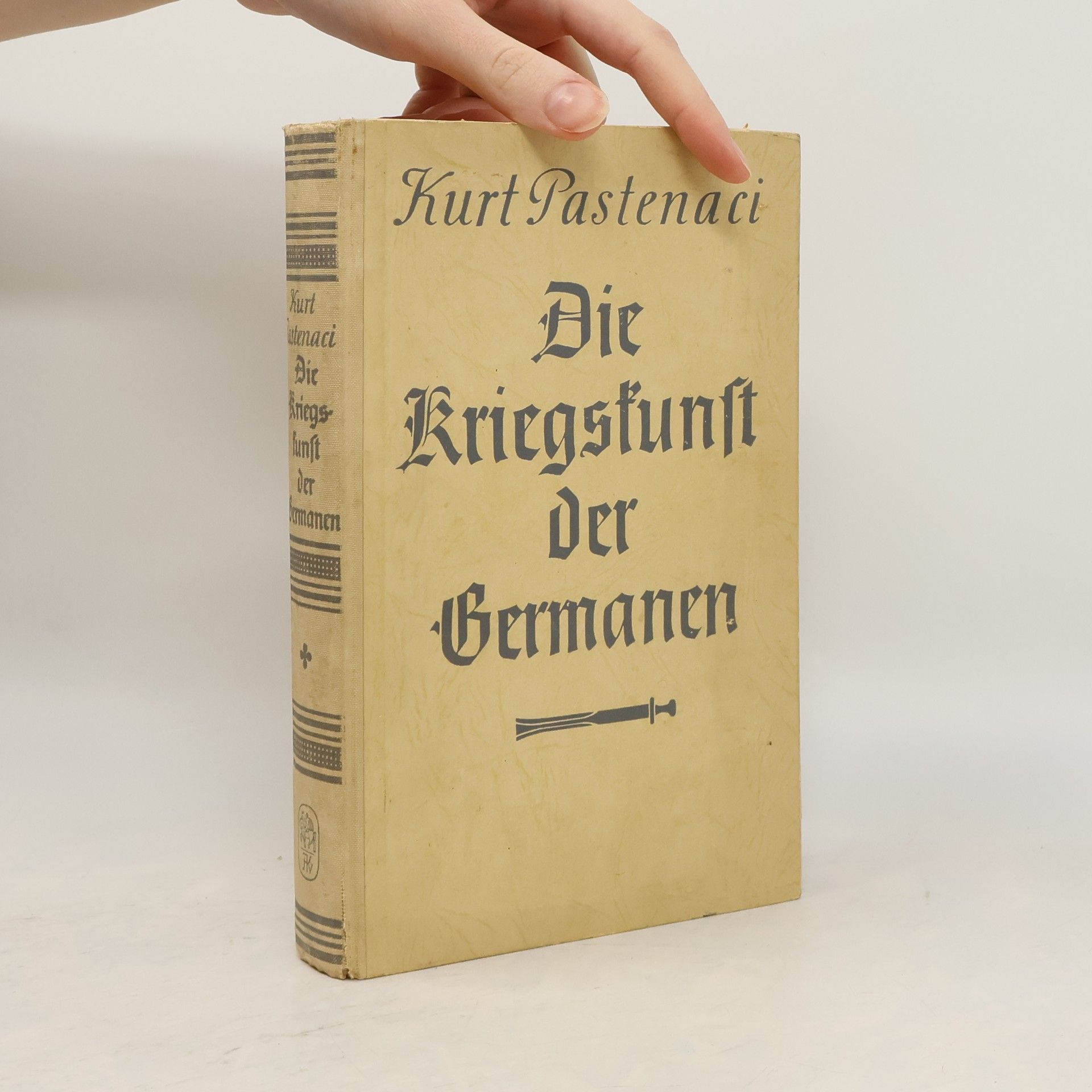 Die Kriegskunst der Germanen