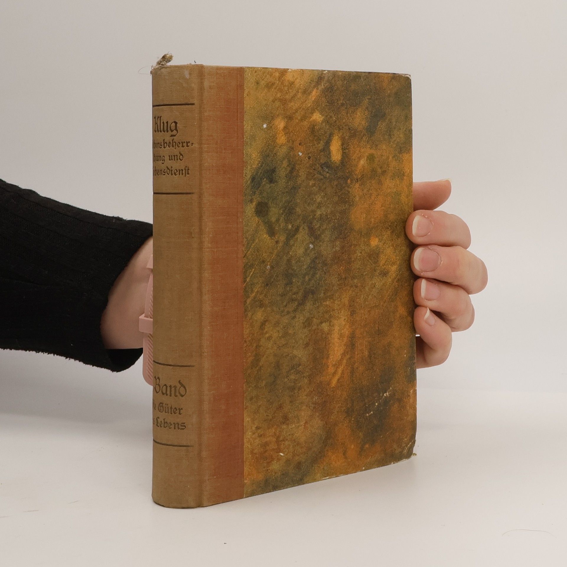 Lebensbeherrschung und Lebensdienst 3