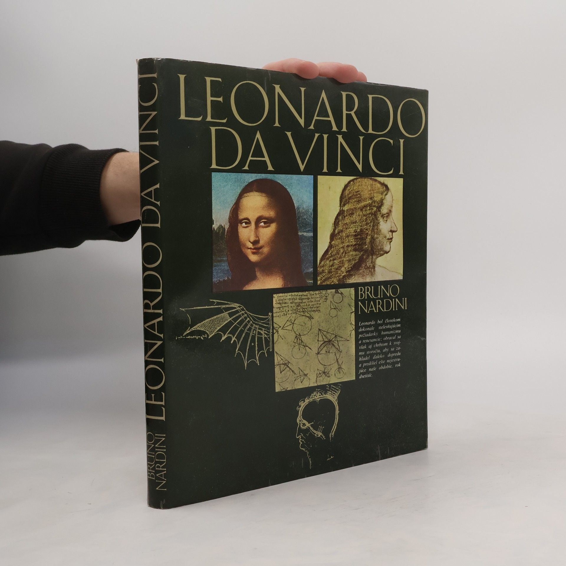 Bruno Nardini Leonardo da Vinci