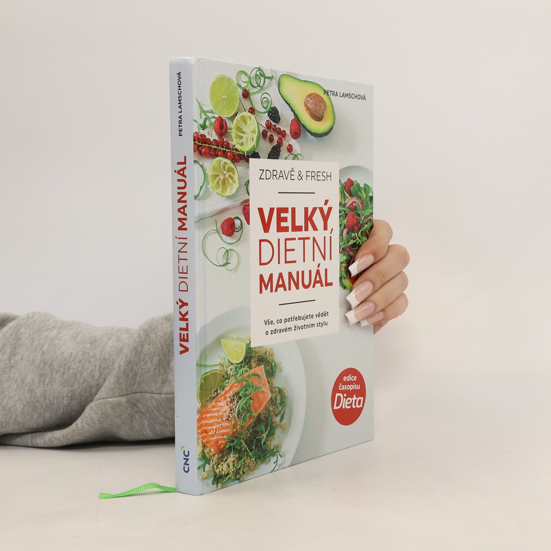 Petra Lamschová Velký dietní manuál