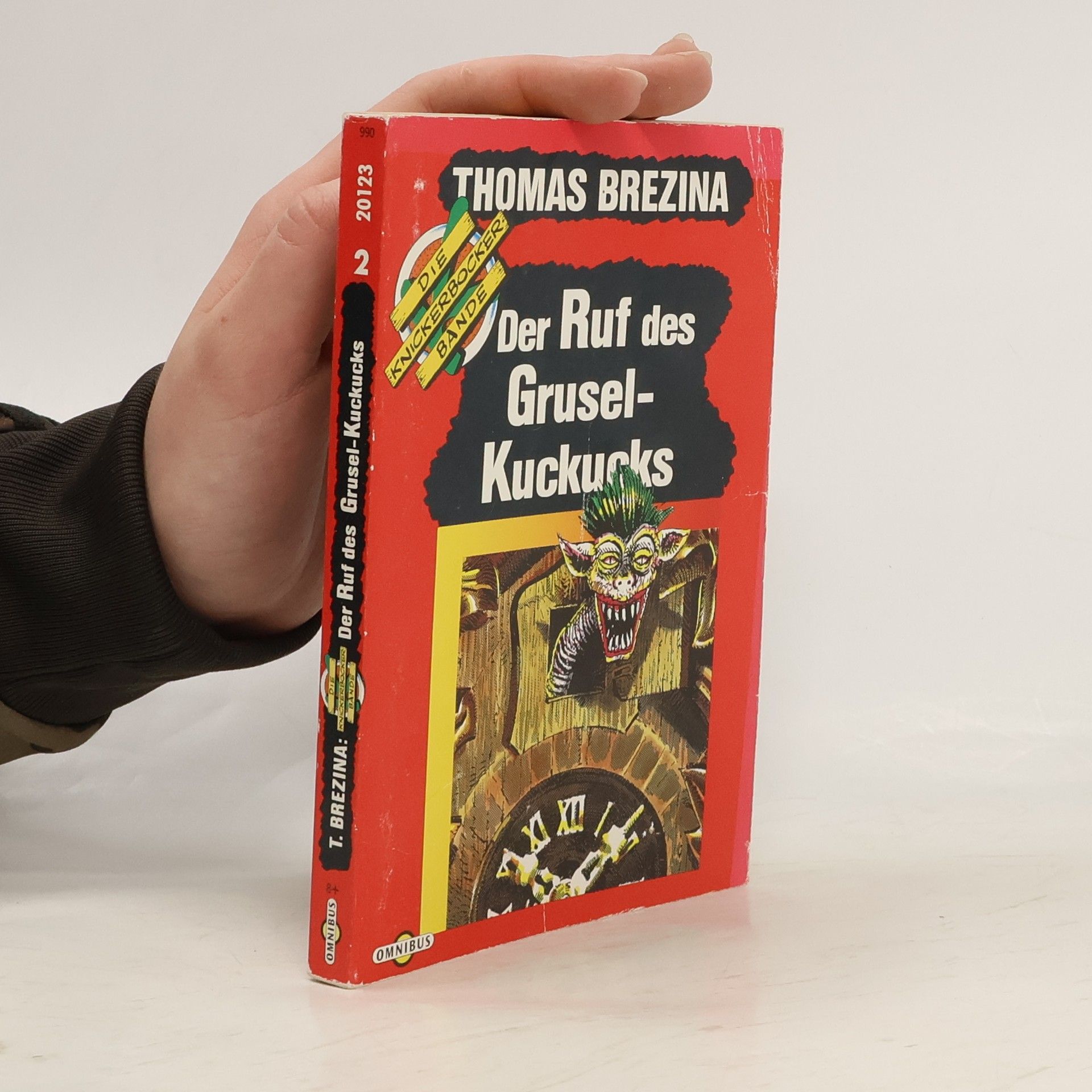 Thomas Brezina Der Ruf des Grusel-Kuckucks 2