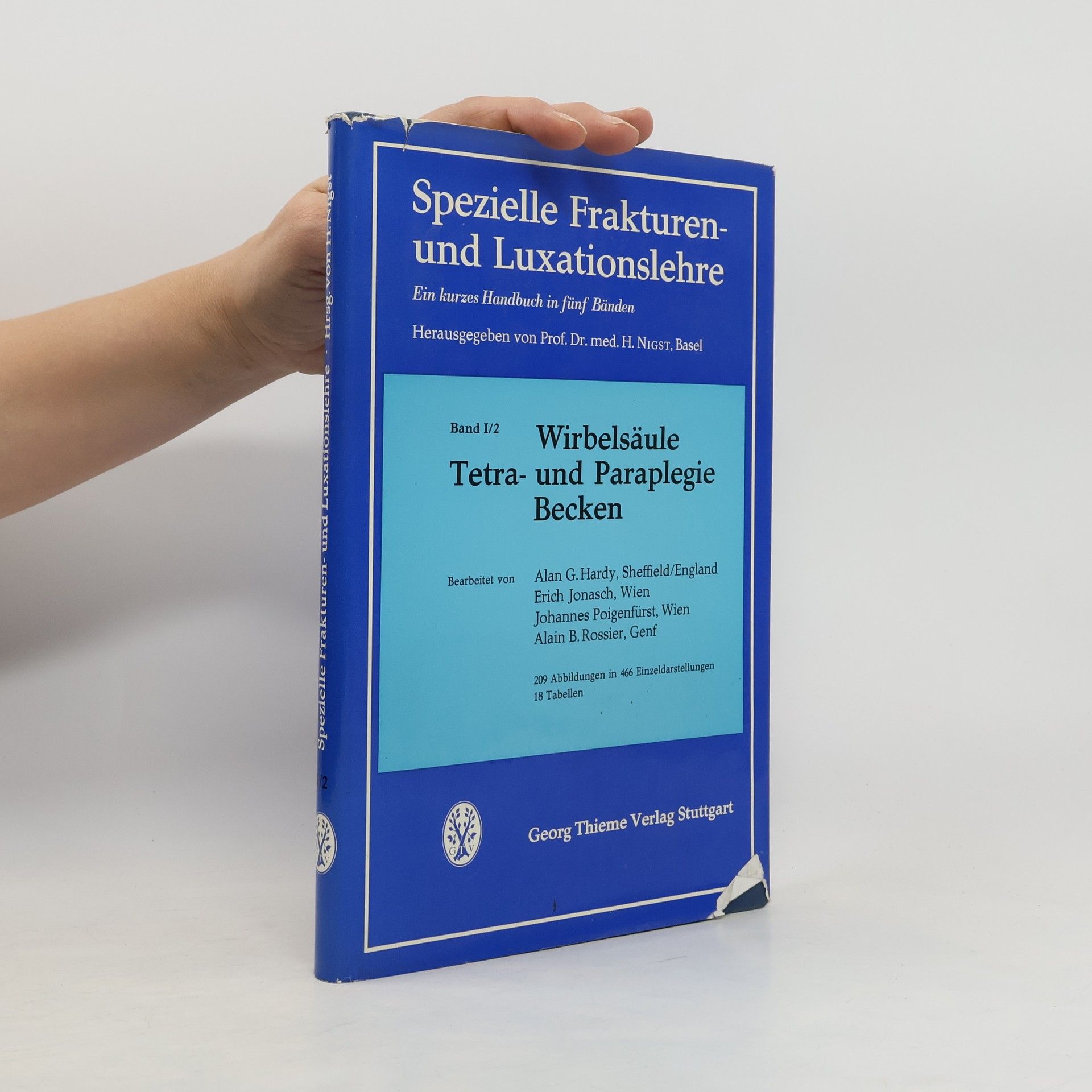 Spezielle Frakturen- und Luxationslehre