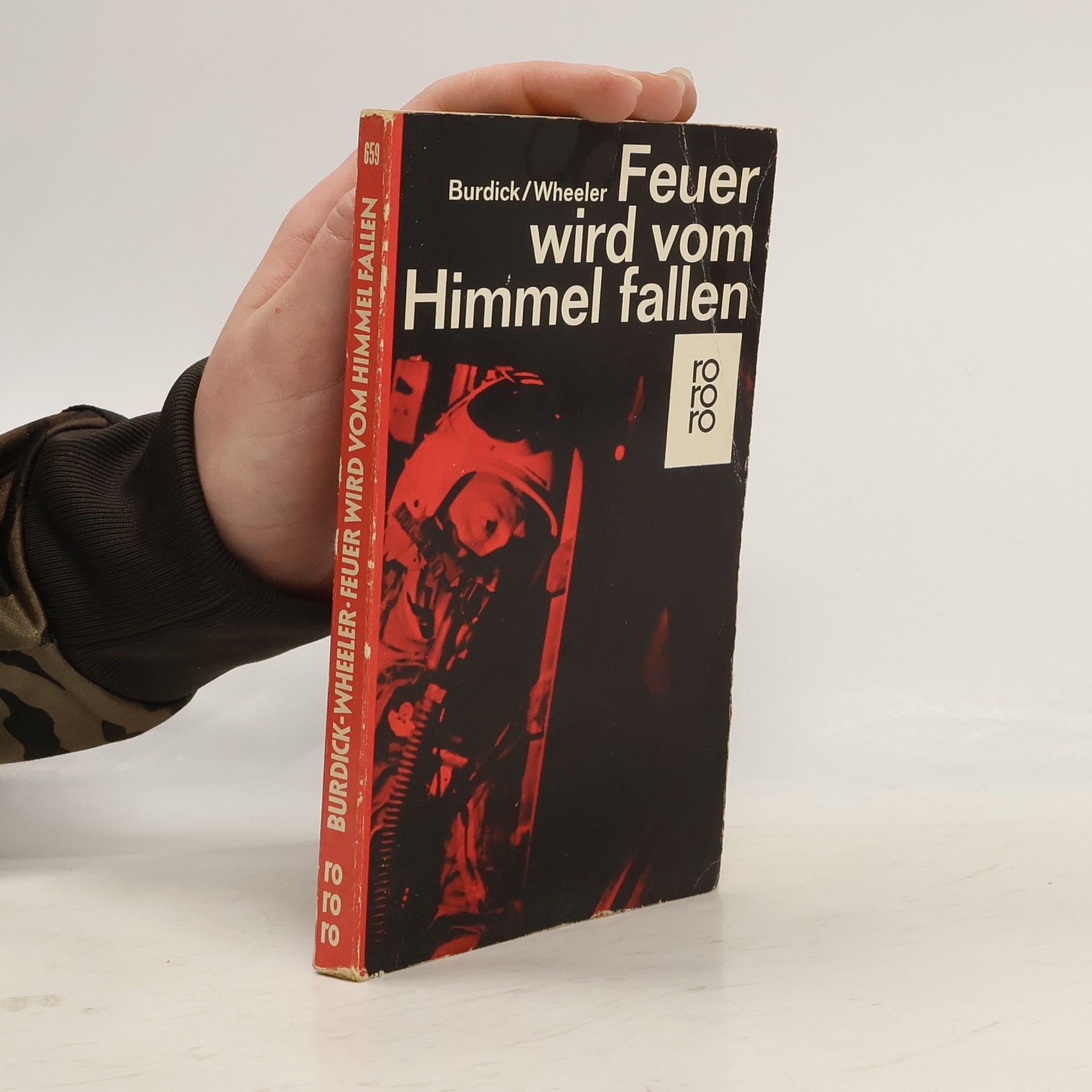 Eugene Burdick Feuer wird vom Himmel fallen