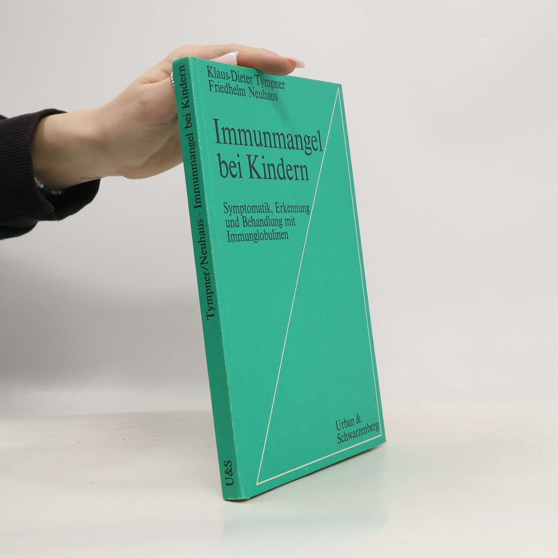 Klaus Dieter Tympner Immunmangel bei Kindern