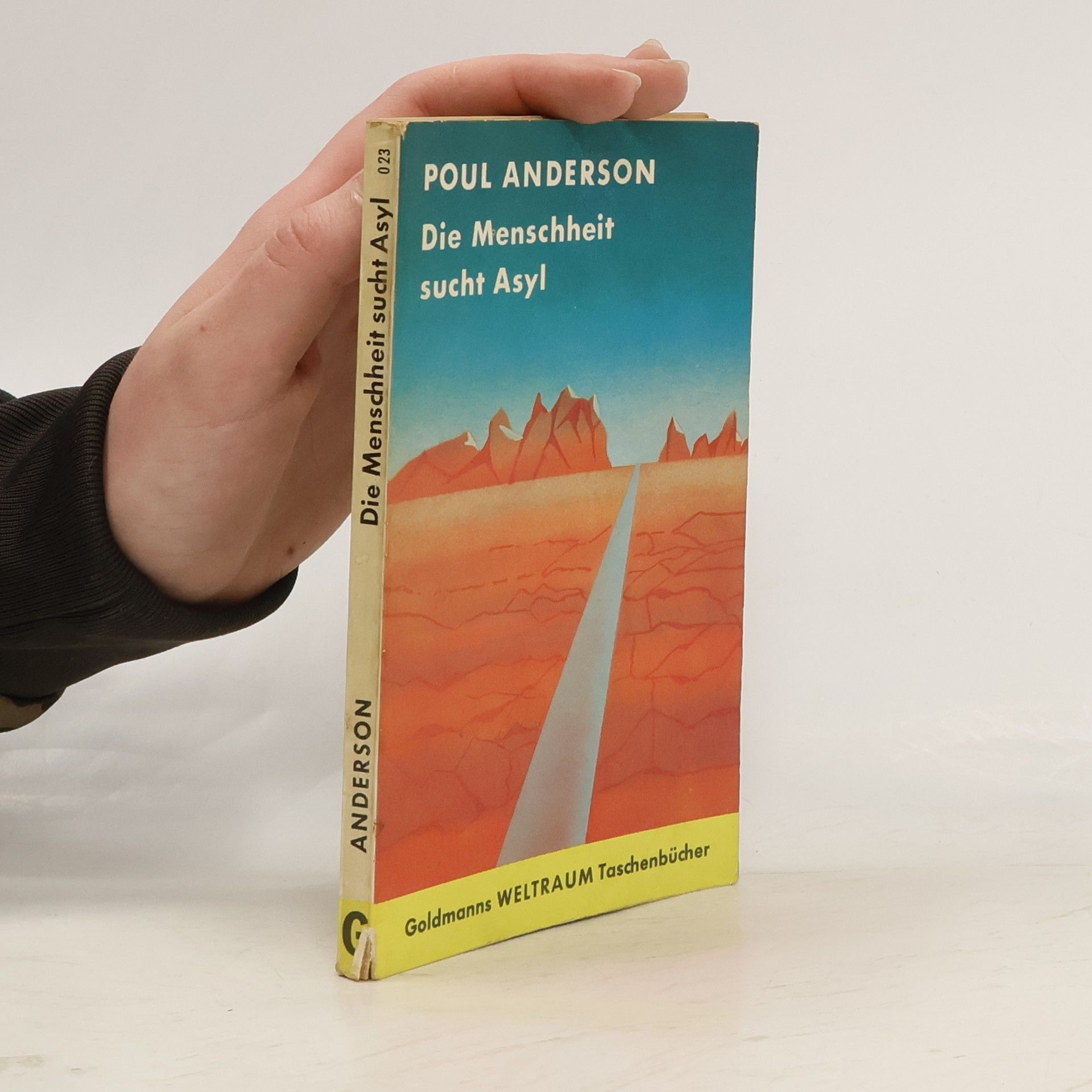 Poul Anderson Die Menschheit sucht Asyl