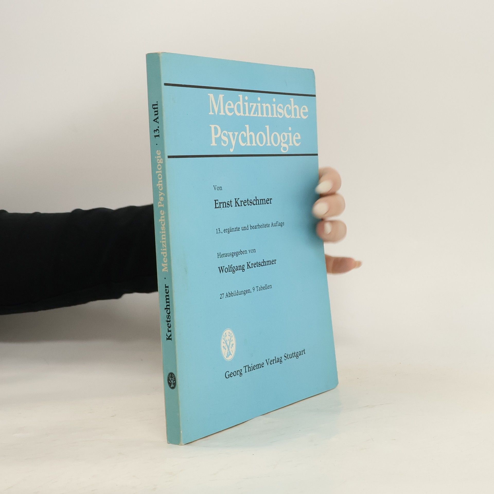 Ernst Kretschmer Medizinische Psychologie