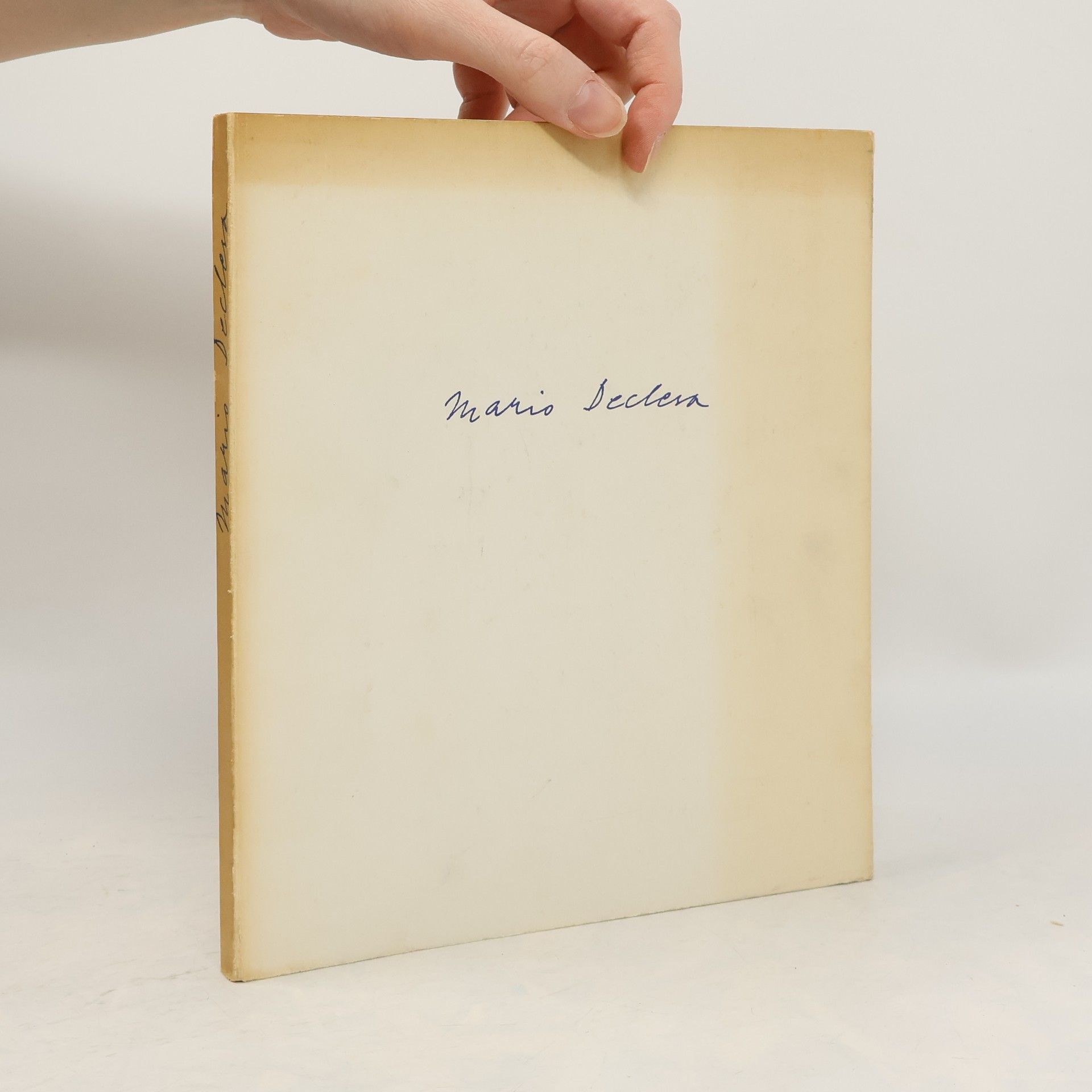 Mario Decleva - Figur und Erscheinung